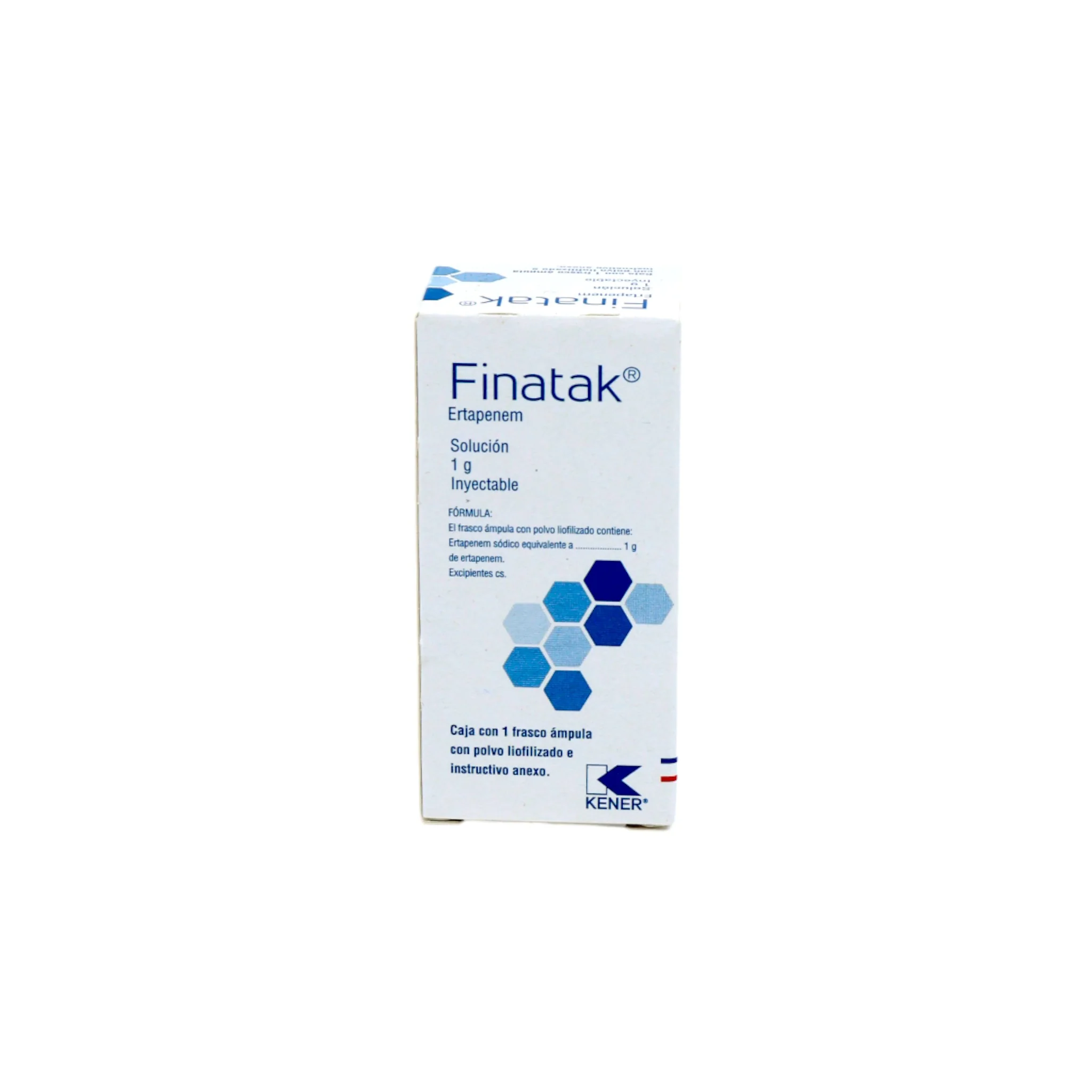 Finatak Ertapenem 1 g, frasco ámpula