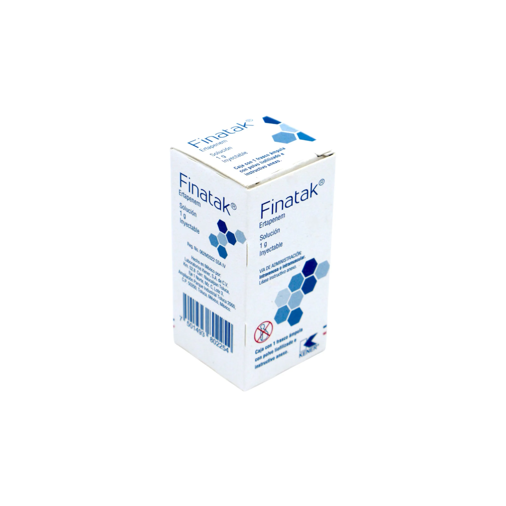Finatak Ertapenem 1 g, frasco ámpula - Image 2