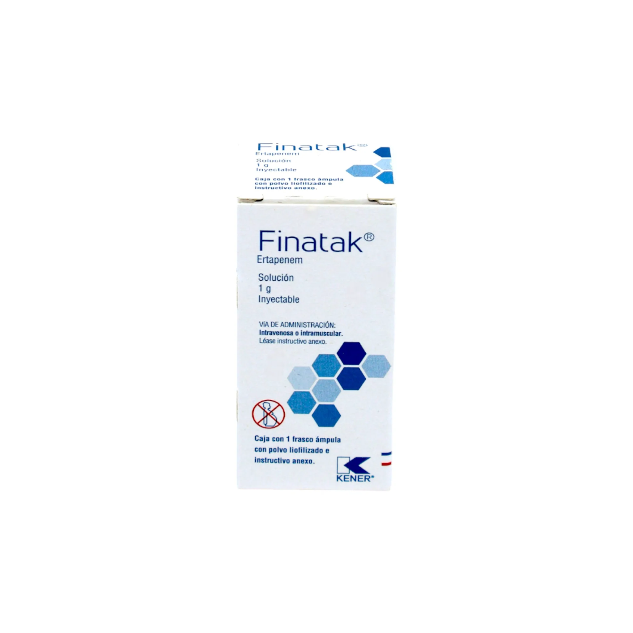 Finatak Ertapenem 1 g, frasco ámpula - Image 3