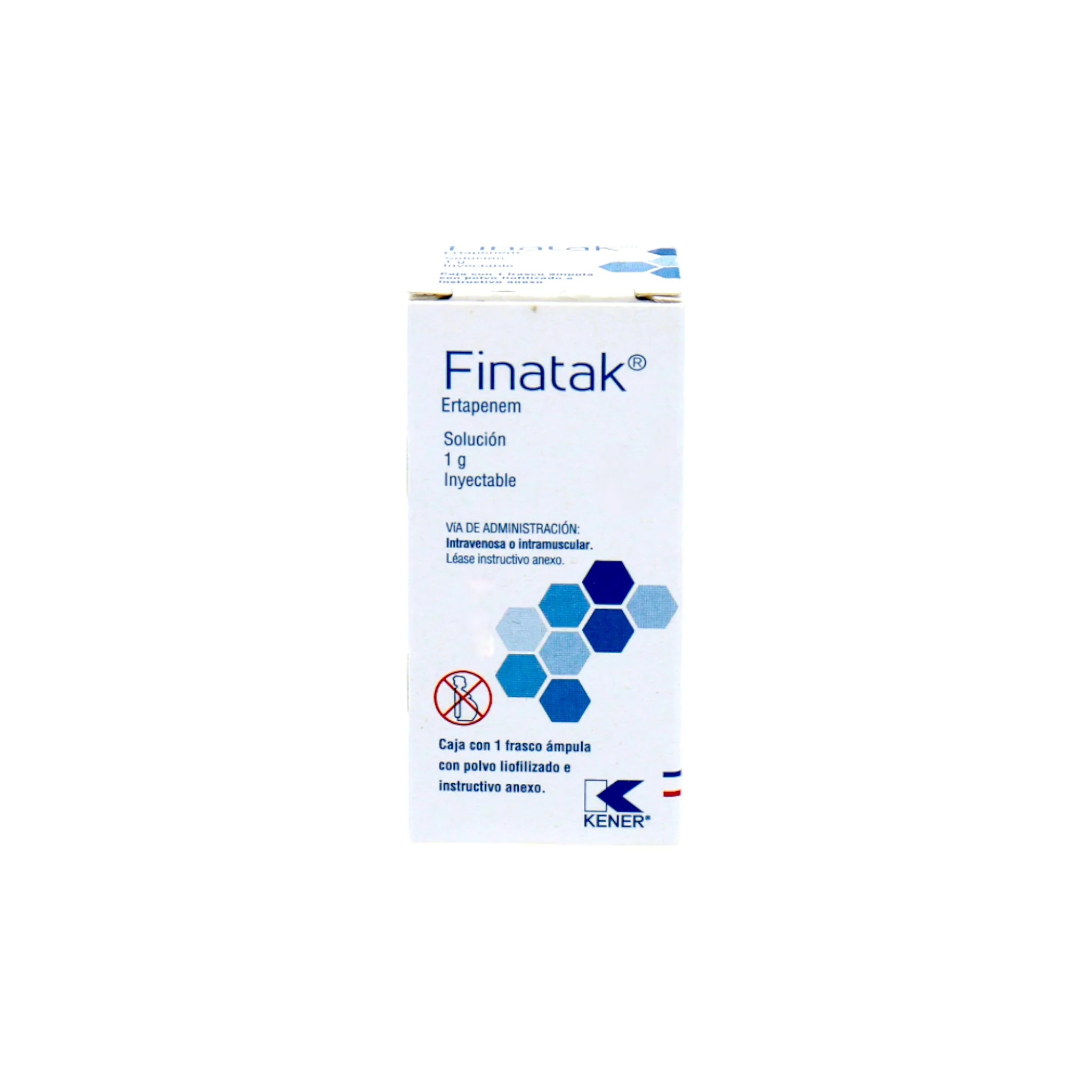 Finatak Ertapenem 1 g, frasco ámpula - Image 4