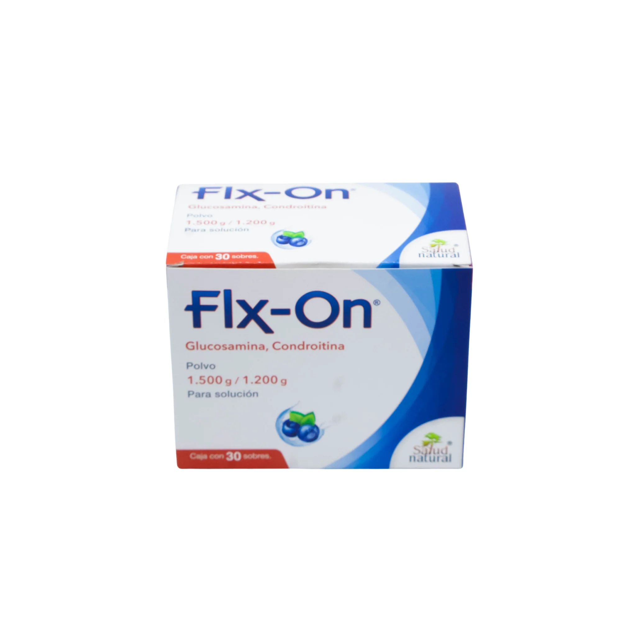 Flx-On Glucosamina, Condroitina 1.500 g / 1.200 g Caja C/30 - Image 3