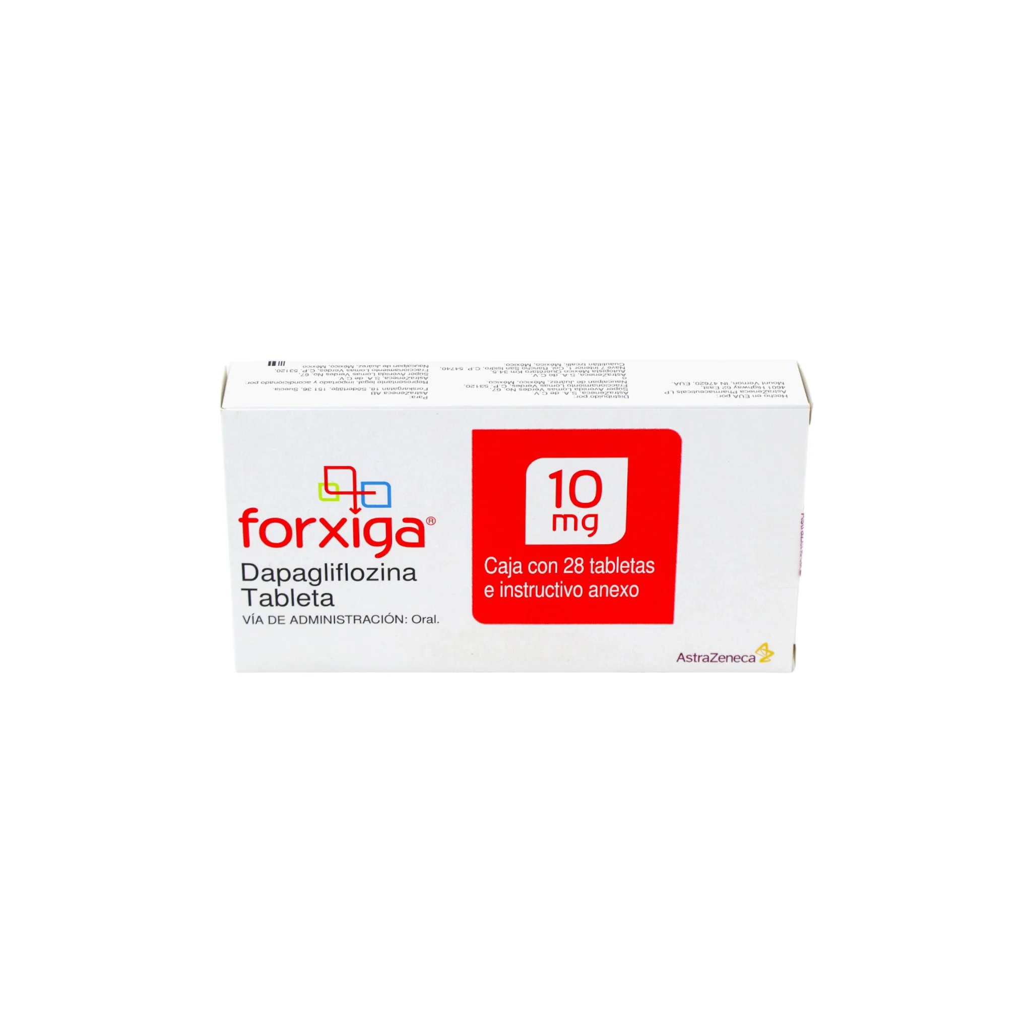 Forxiga 10 mg, 28 Tabs - Image 3