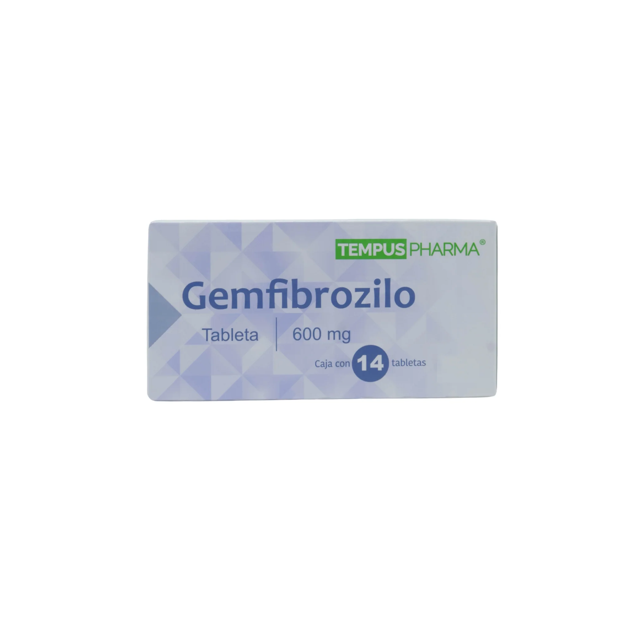Gemfibrozilo 600 mg, Caja con 14 tabletas - Image 4