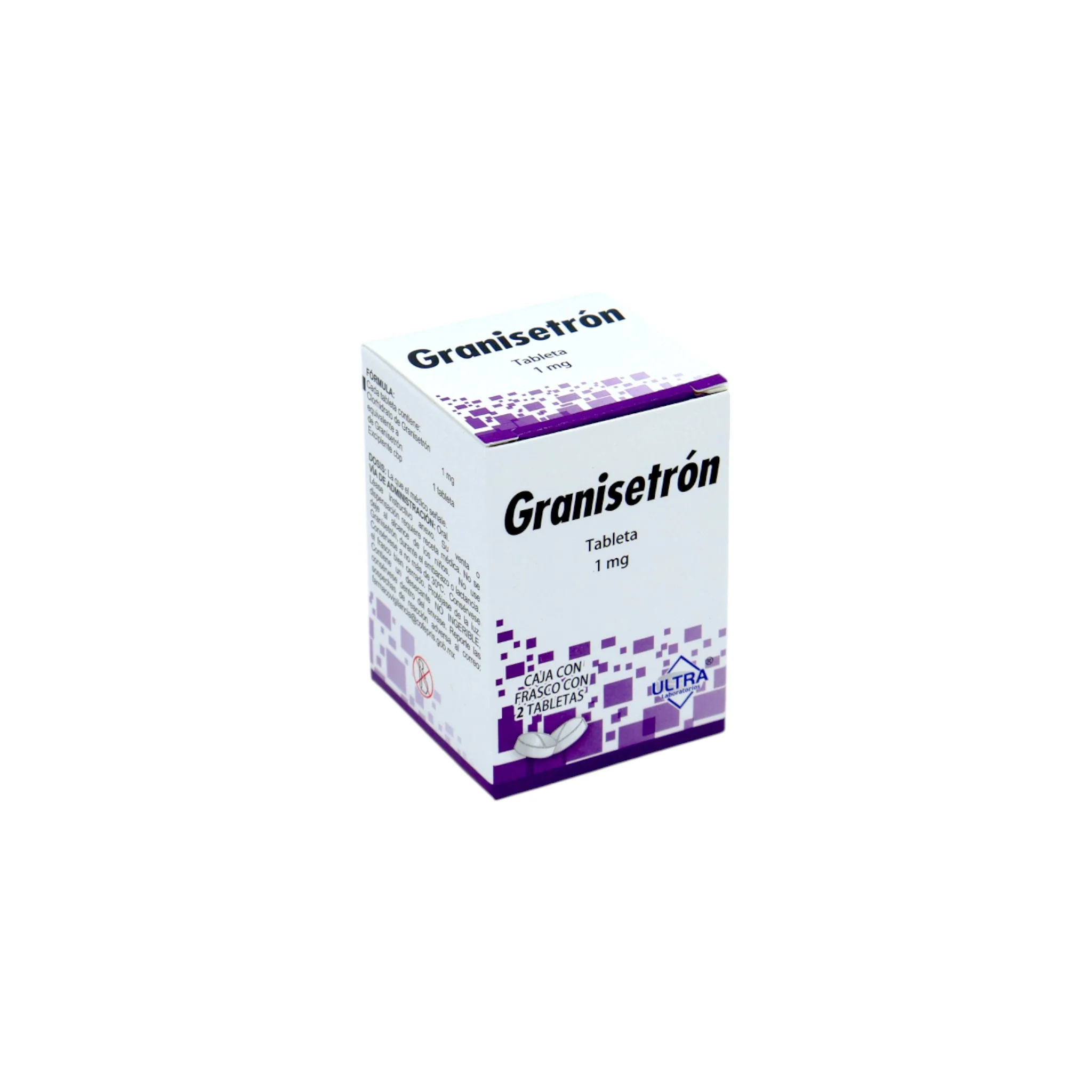 Granisetron 1 mg, 2 tabletas - Image 2