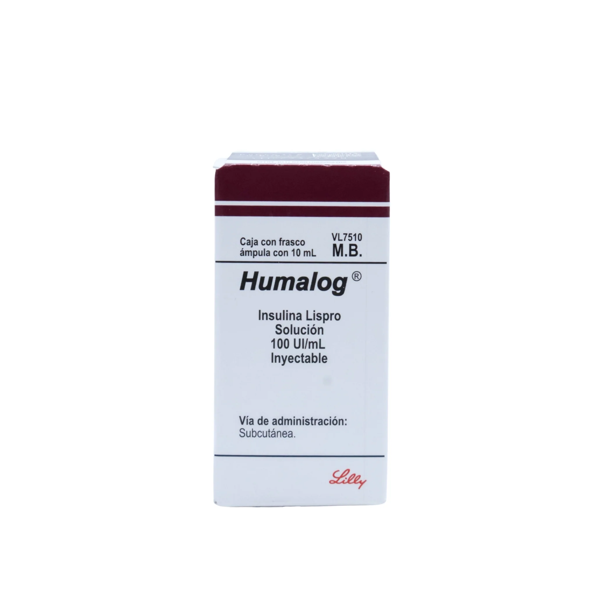 Humalog Insulina Lispro 100 UI/mL