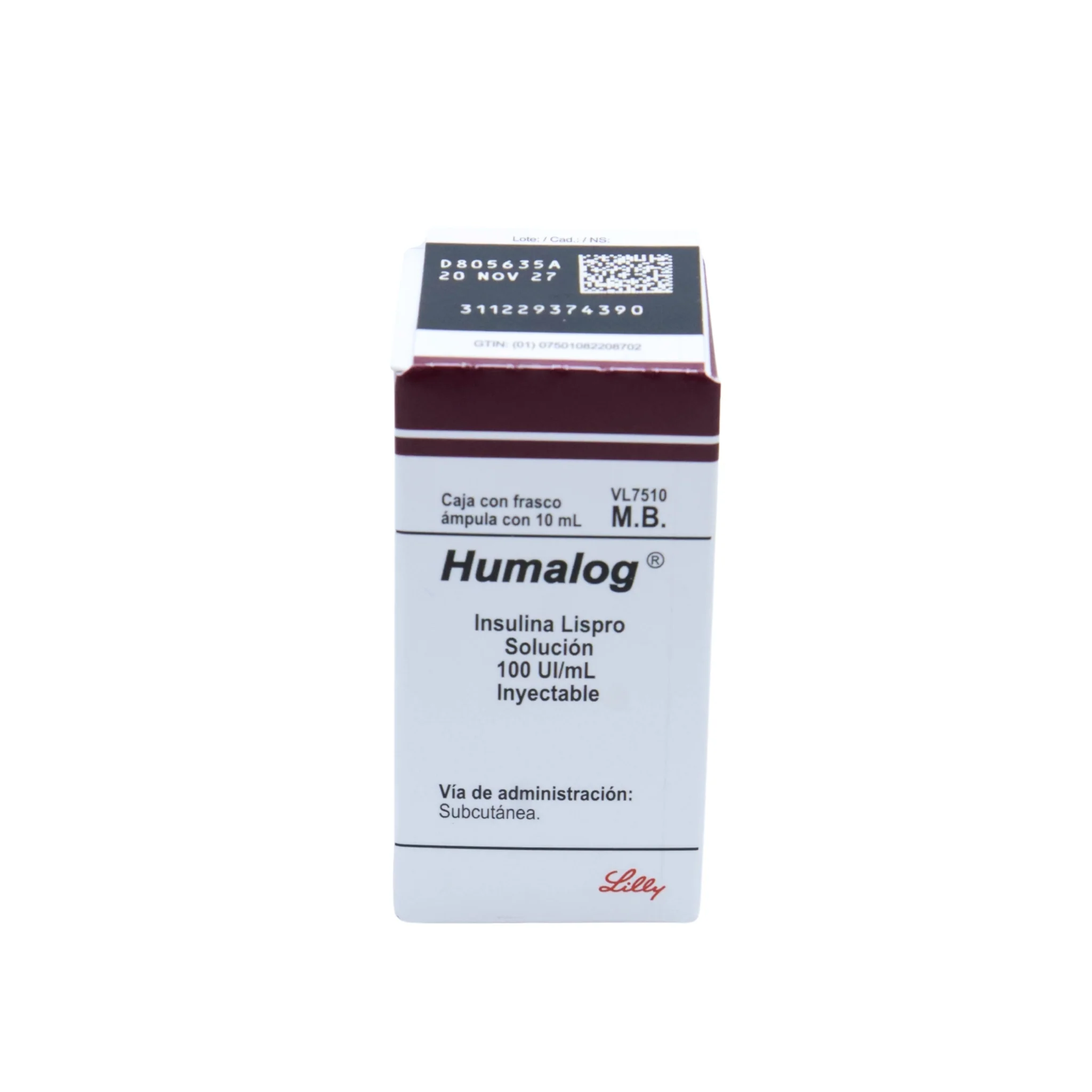 Humalog Insulina Lispro 100 UI/mL - Image 3
