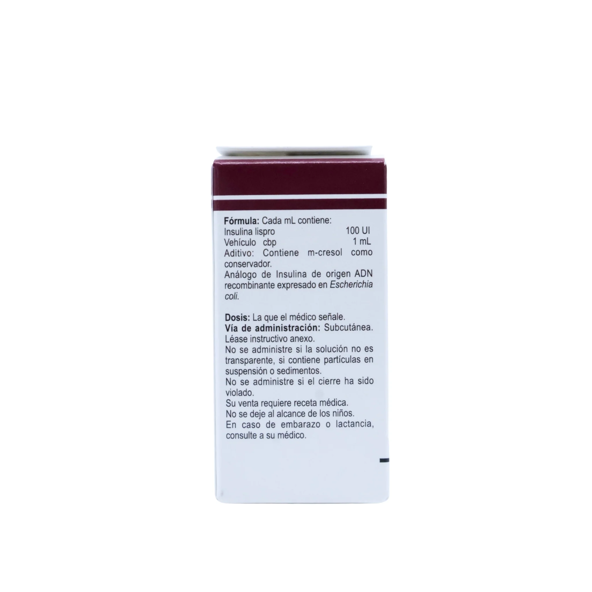 Humalog Insulina Lispro 100 UI/mL - Image 4