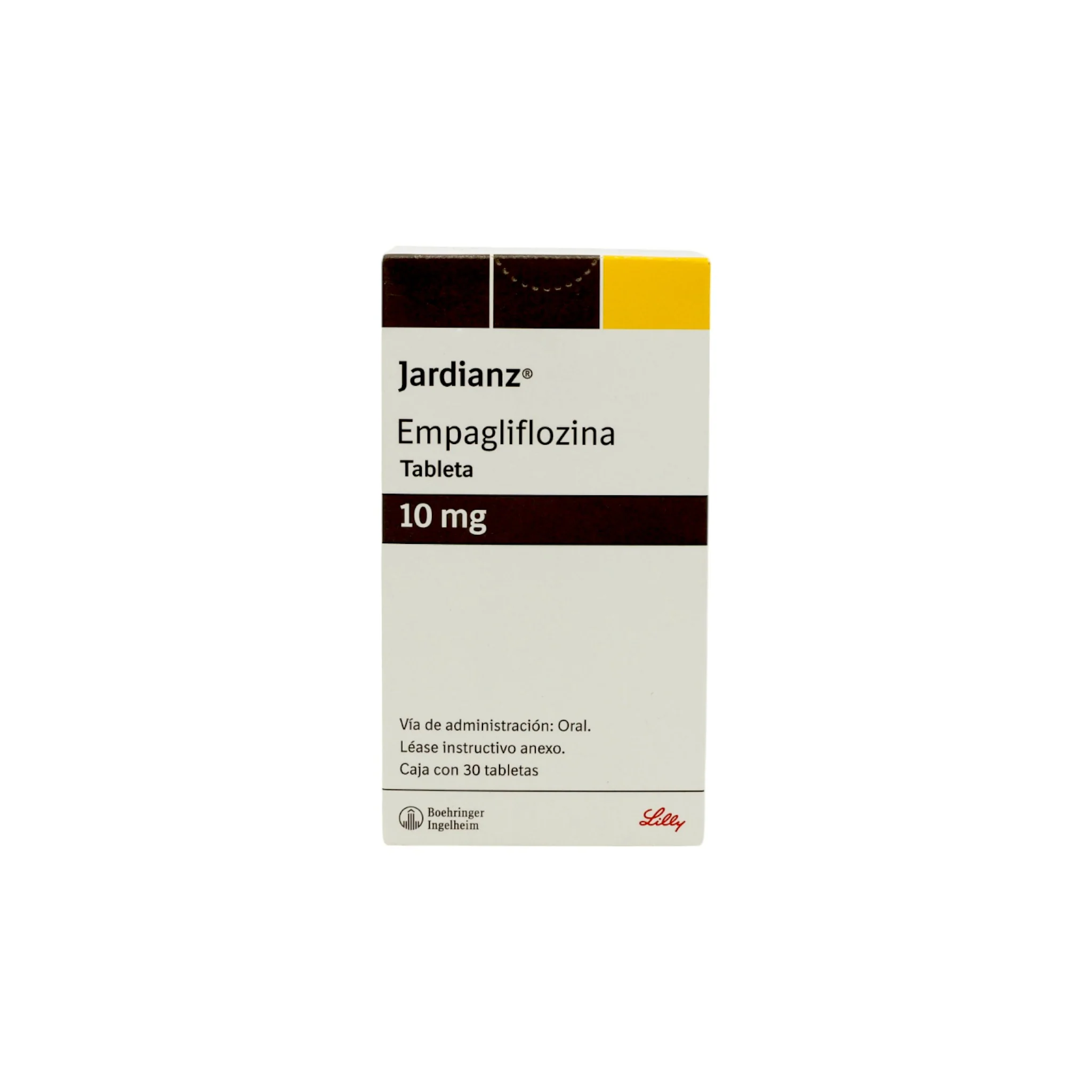 Jadianz Empaglifozina 10 mg, 30 Tabletas