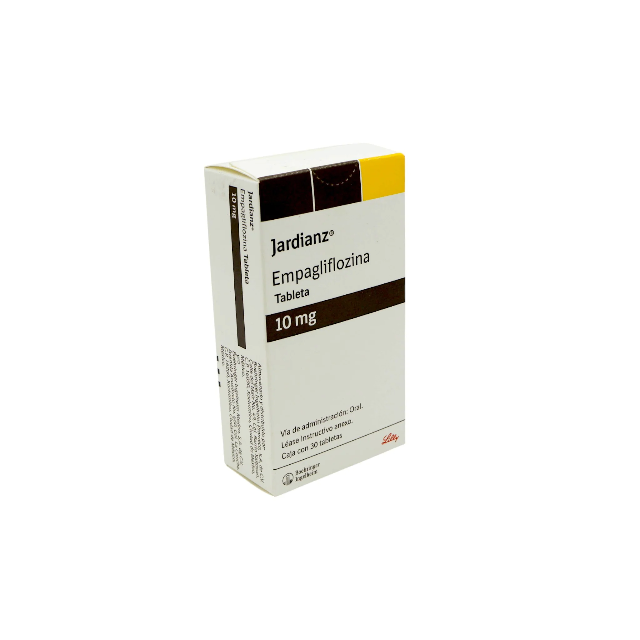 Jadianz Empaglifozina 10 mg, 30 Tabletas - Image 2
