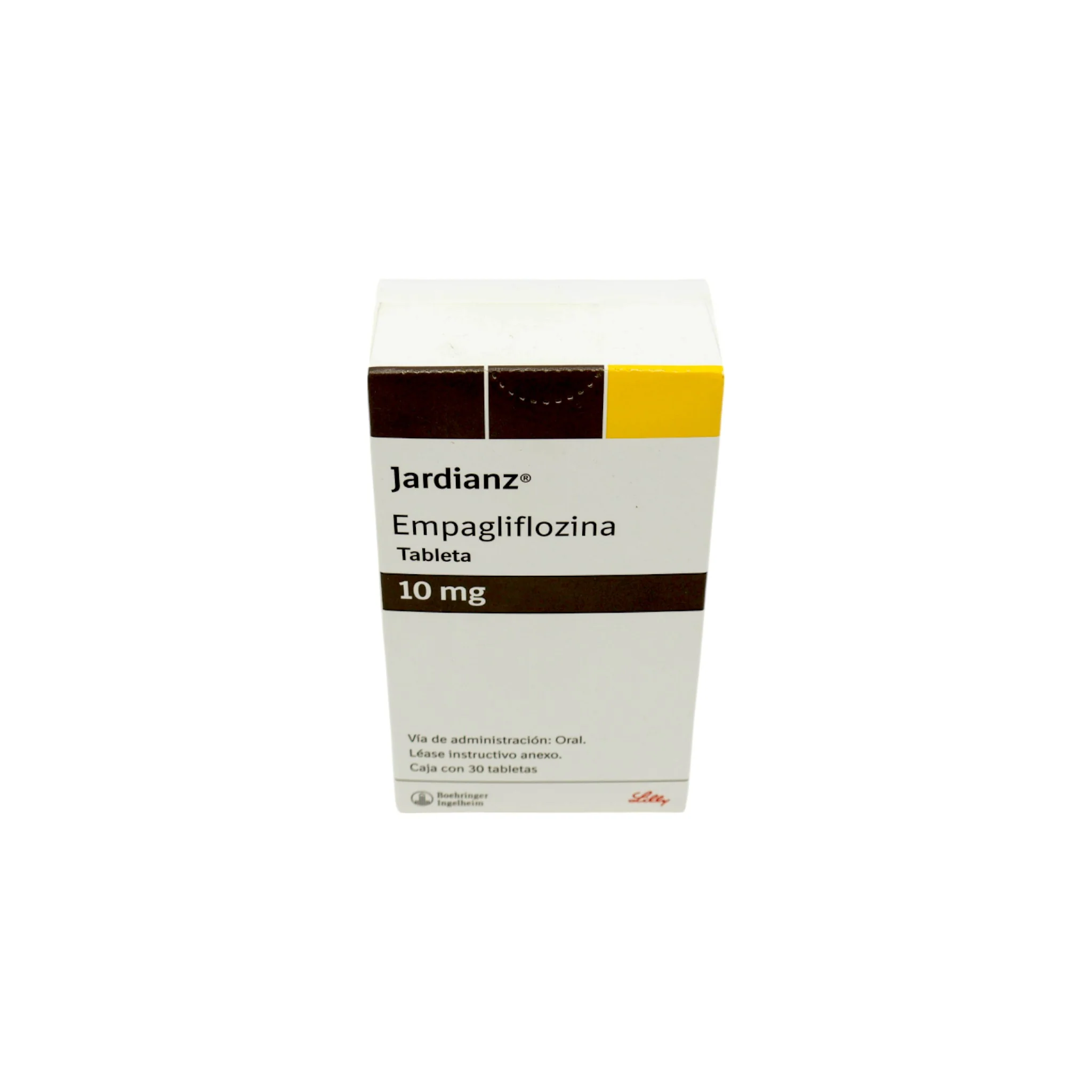 Jadianz Empaglifozina 10 mg, 30 Tabletas - Image 3
