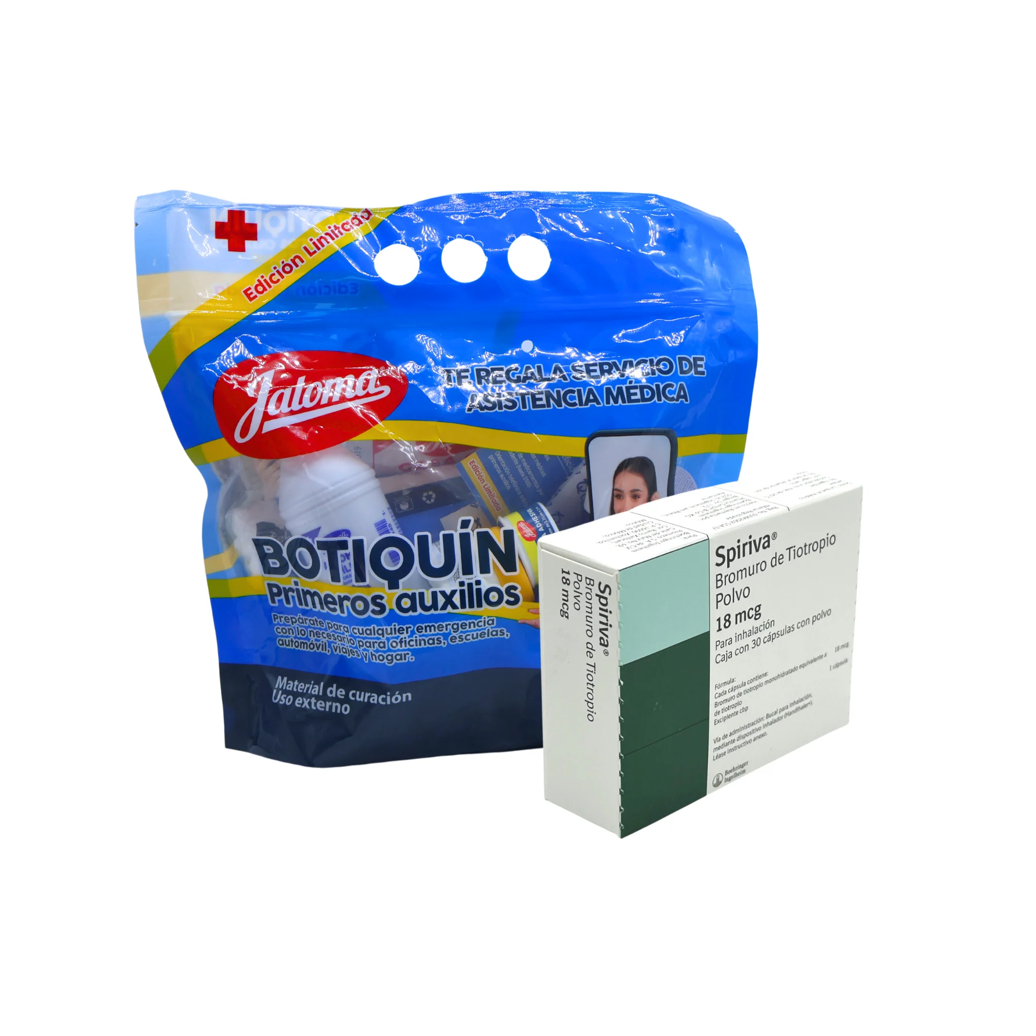 Jaloma Botiquín De Primeros Auxilios + Spiriva 18 mcg - Image 5