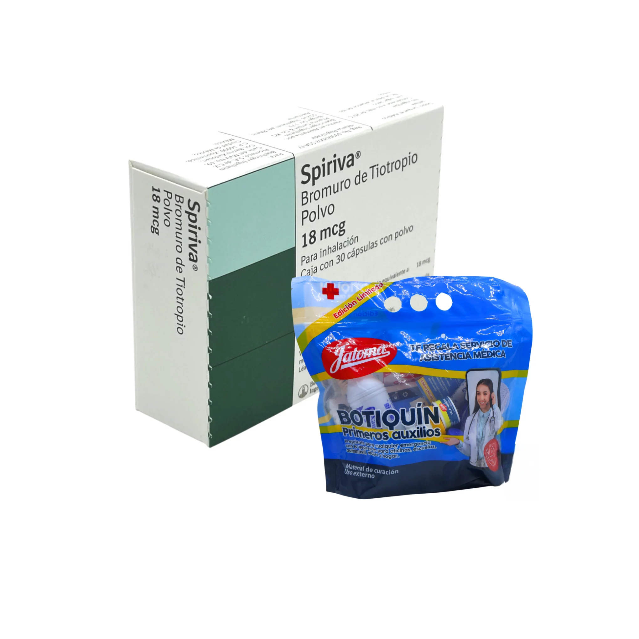 Jaloma Botiquín De Primeros Auxilios + Spiriva 18 mcg - Image 6