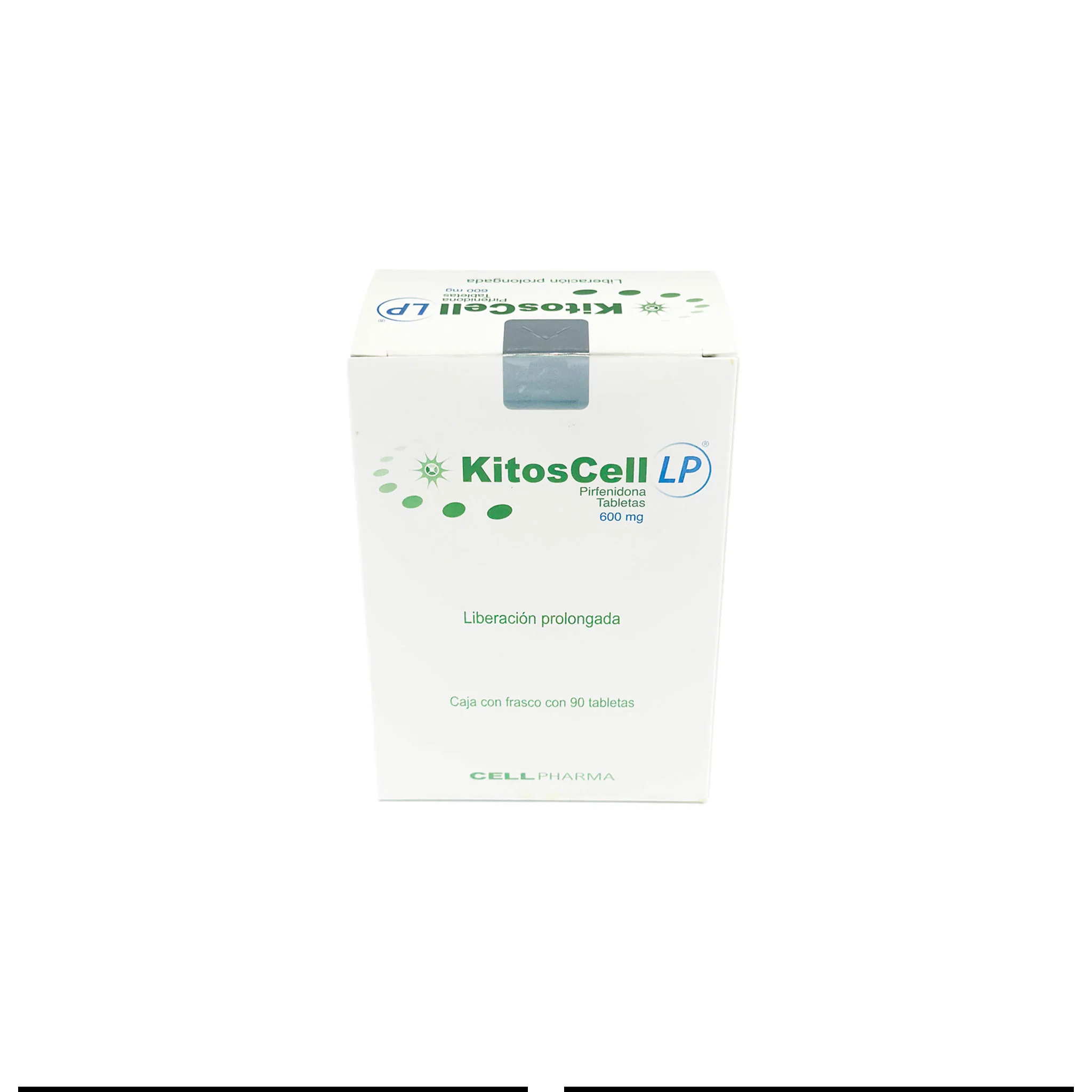 KitosCell 600 mg Pirfenidona Caja con 90 Tabletas - Image 3