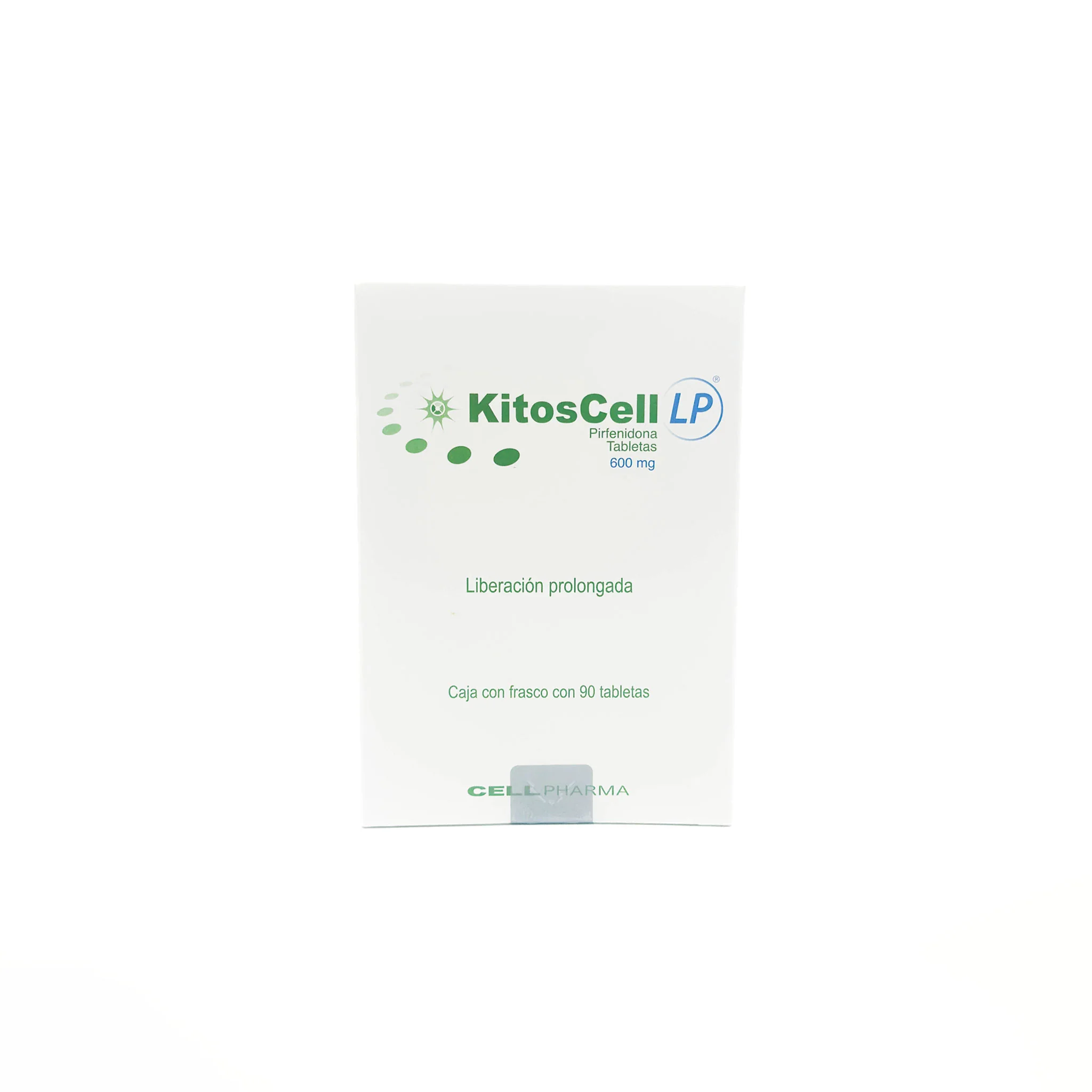 KitosCell 600 mg Pirfenidona Caja con 90 Tabletas - Image 4