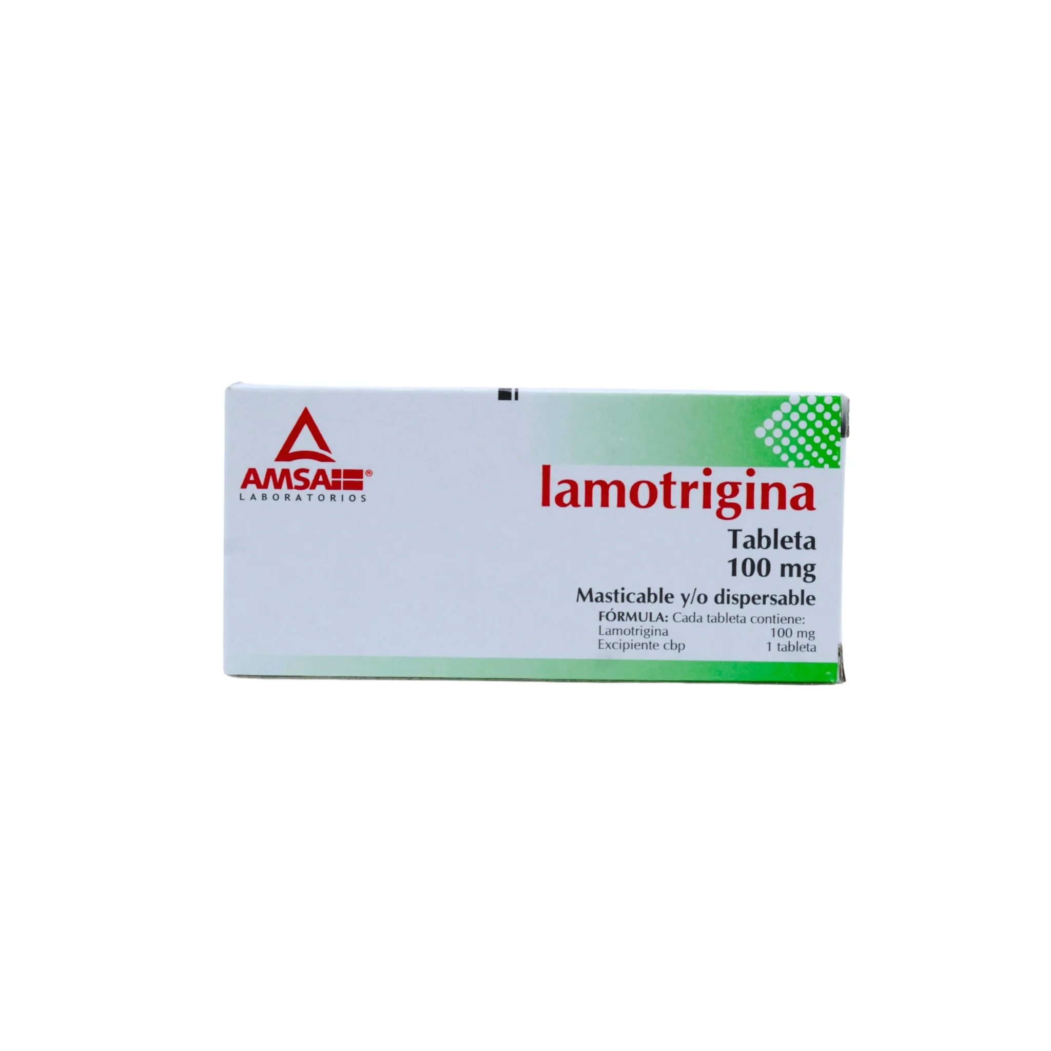 Lamotrigina de 100 mg Caja C/28 - Image 4