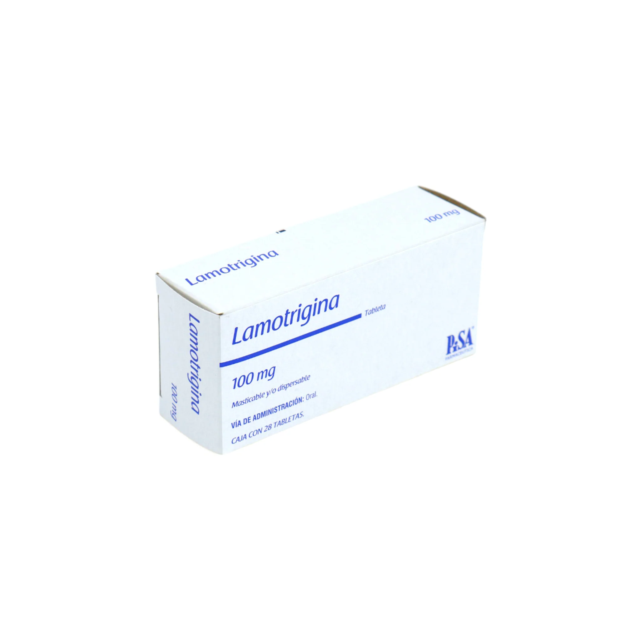 Lamotrigina de 100mg Caja C/28 - Image 2