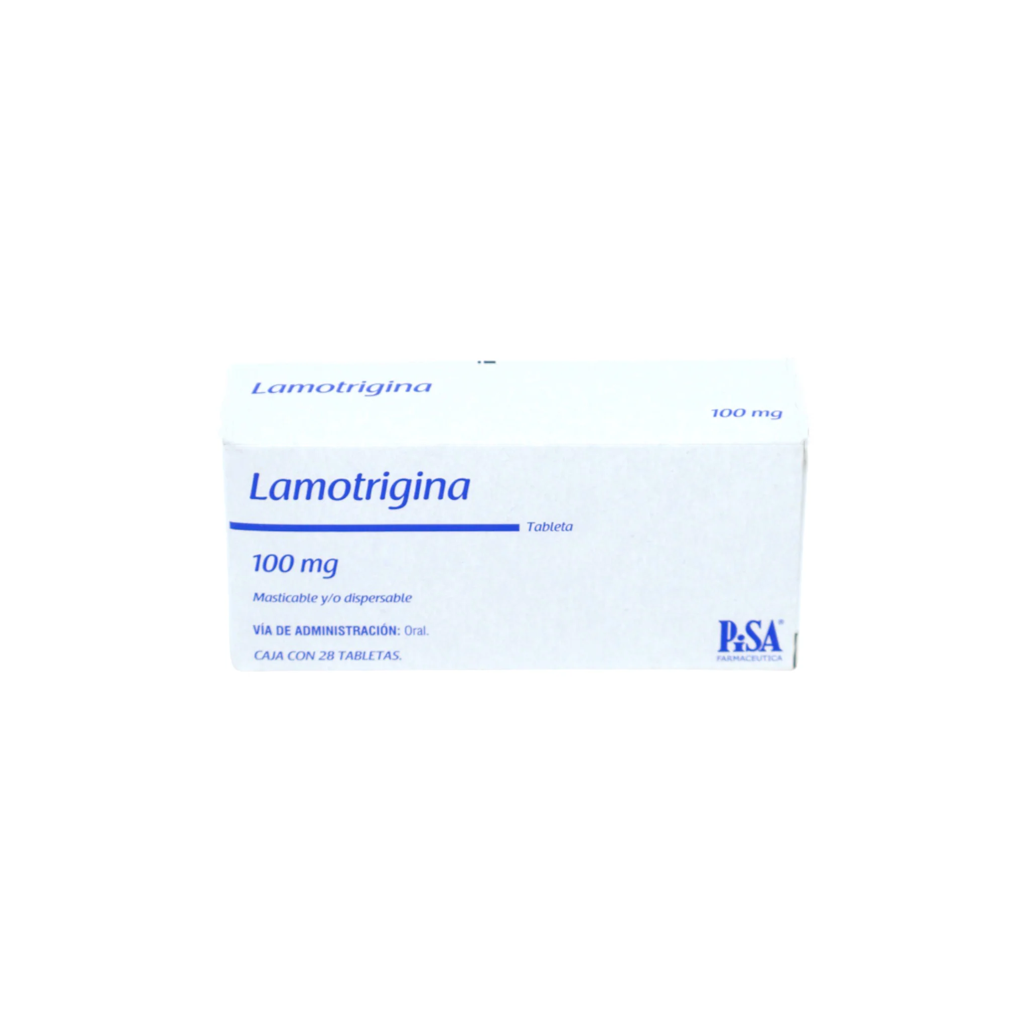 Lamotrigina de 100mg Caja C/28 - Image 3