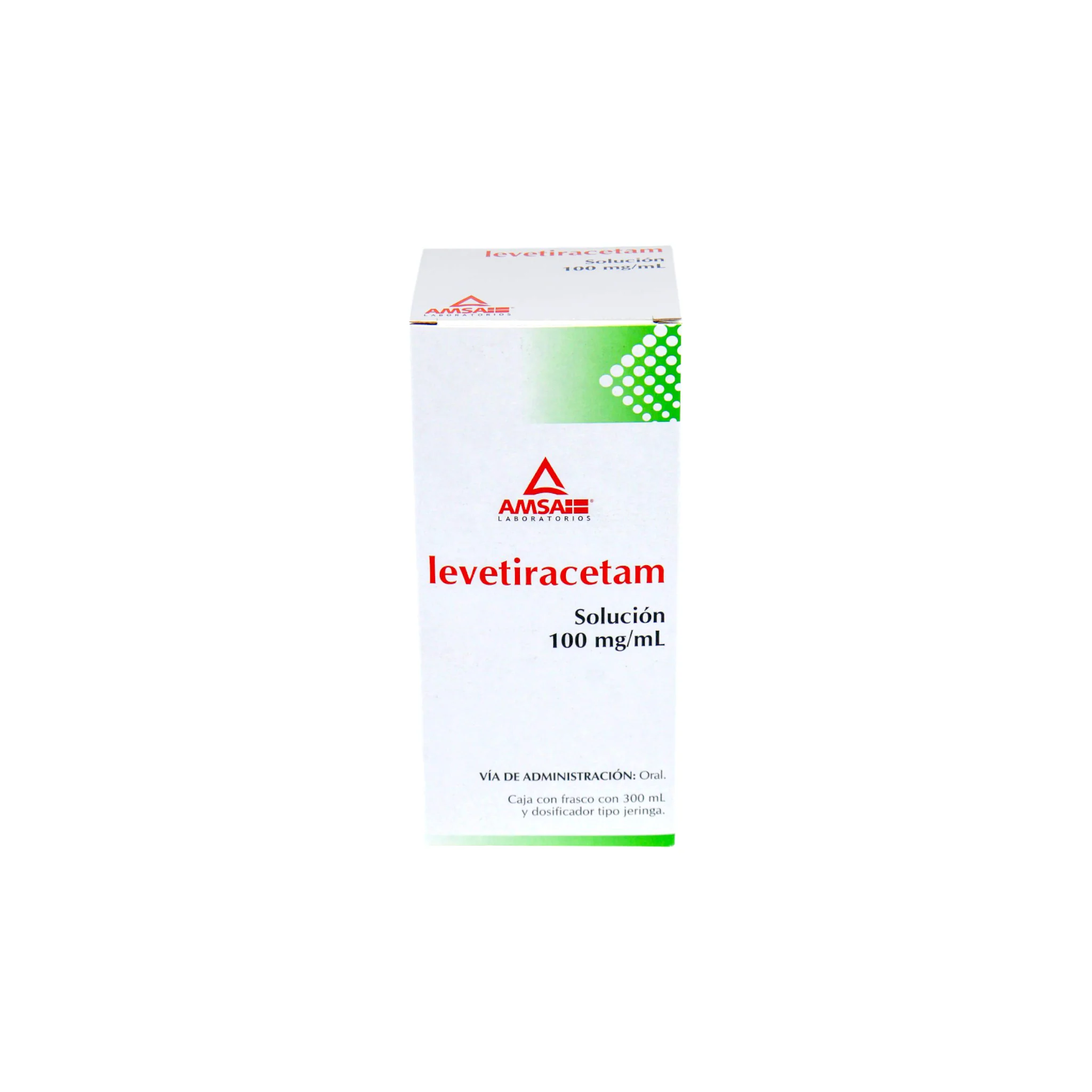 Levetiracetam 100 mg/mL, frasco con 300 mL solución oral - Image 4