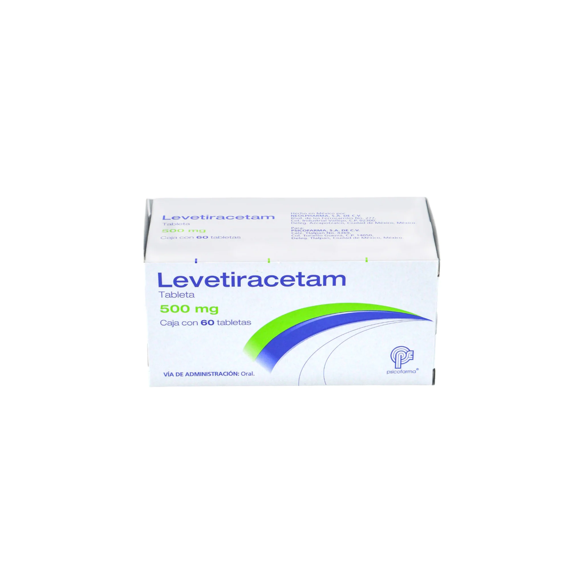 Levetiracetam 500 mg, 60 tabletas - Image 3