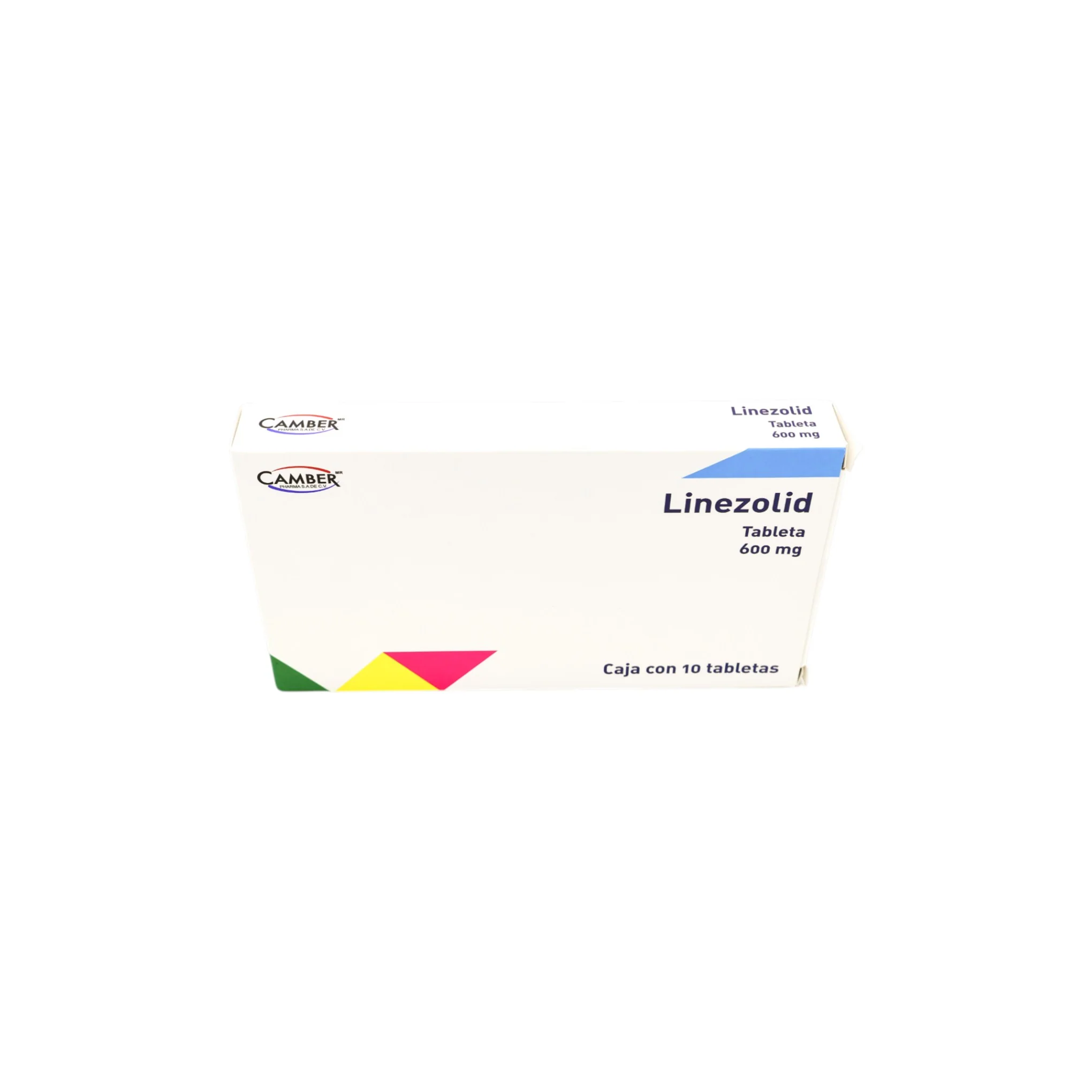 Linezolid 600 mg, 10 tabletas - Image 3