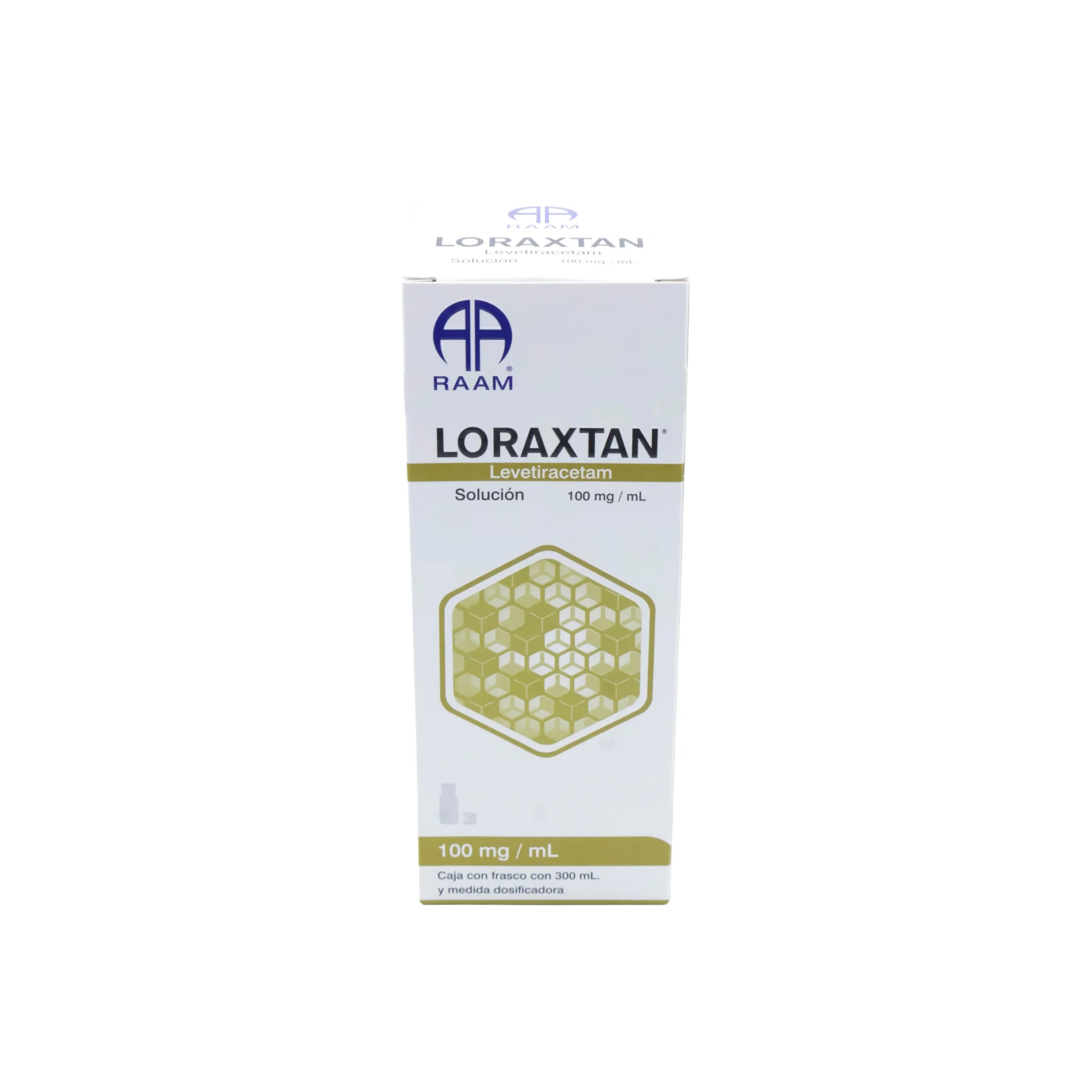 Loraxtan Levetiracetam Solución 100 mg/mL, Caja con frasco - Image 3