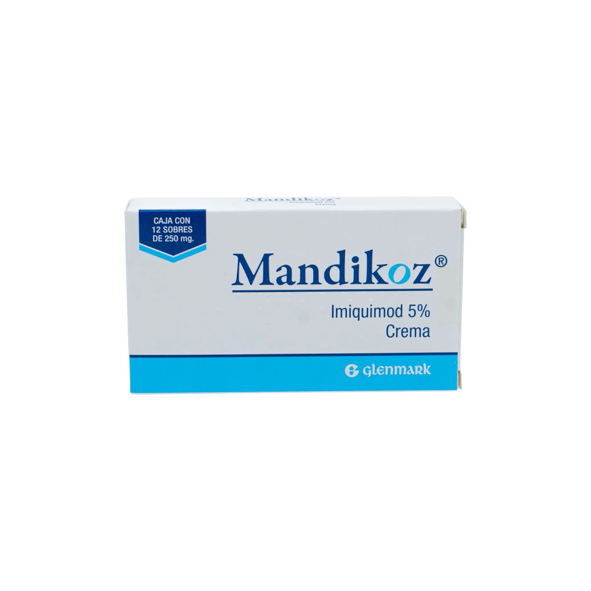 Mandikoz 5% Imiquimod, Crema 12 sobres de 250 mg c/u