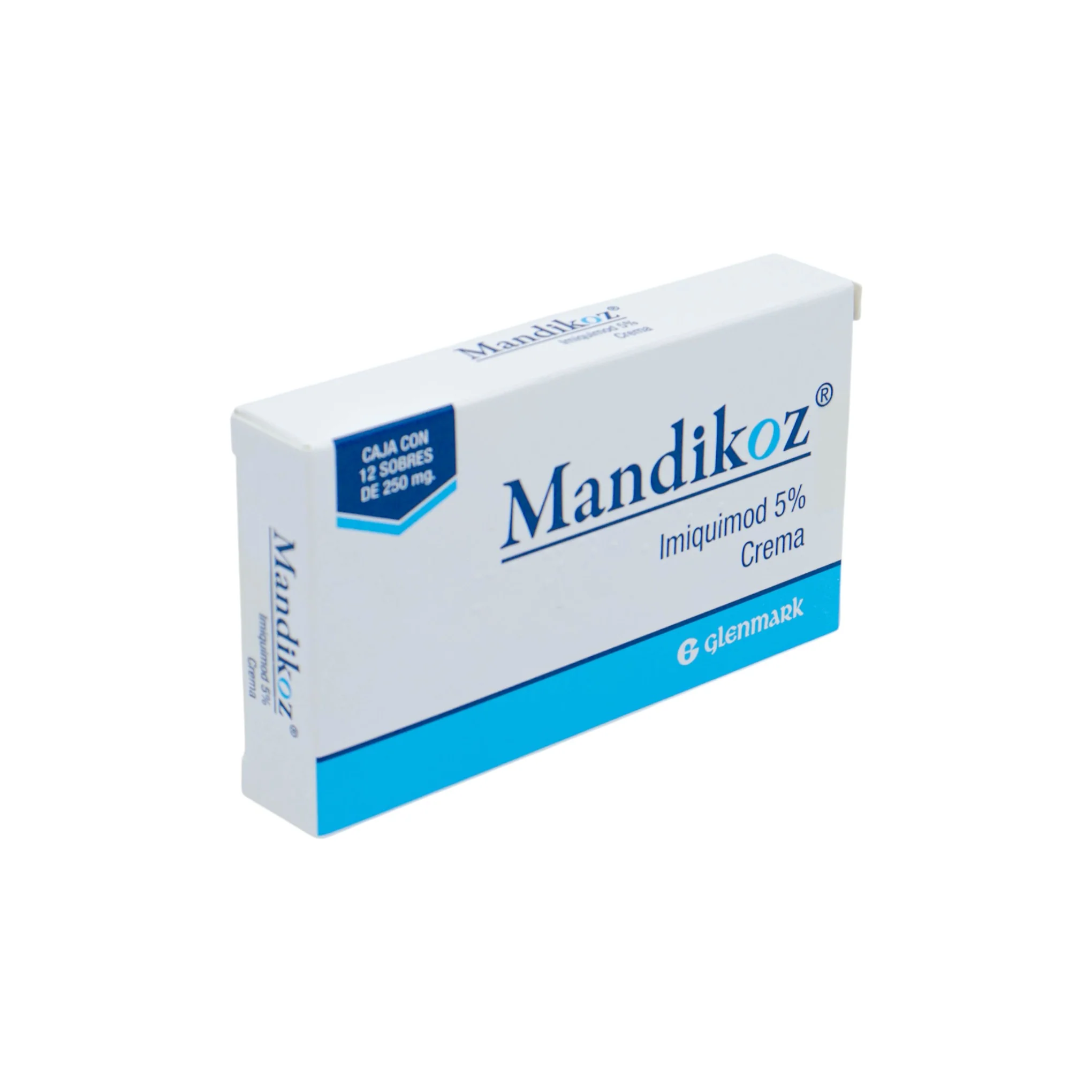 Mandikoz 5% Imiquimod, Crema 12 sobres de 250 mg c/u - Image 2