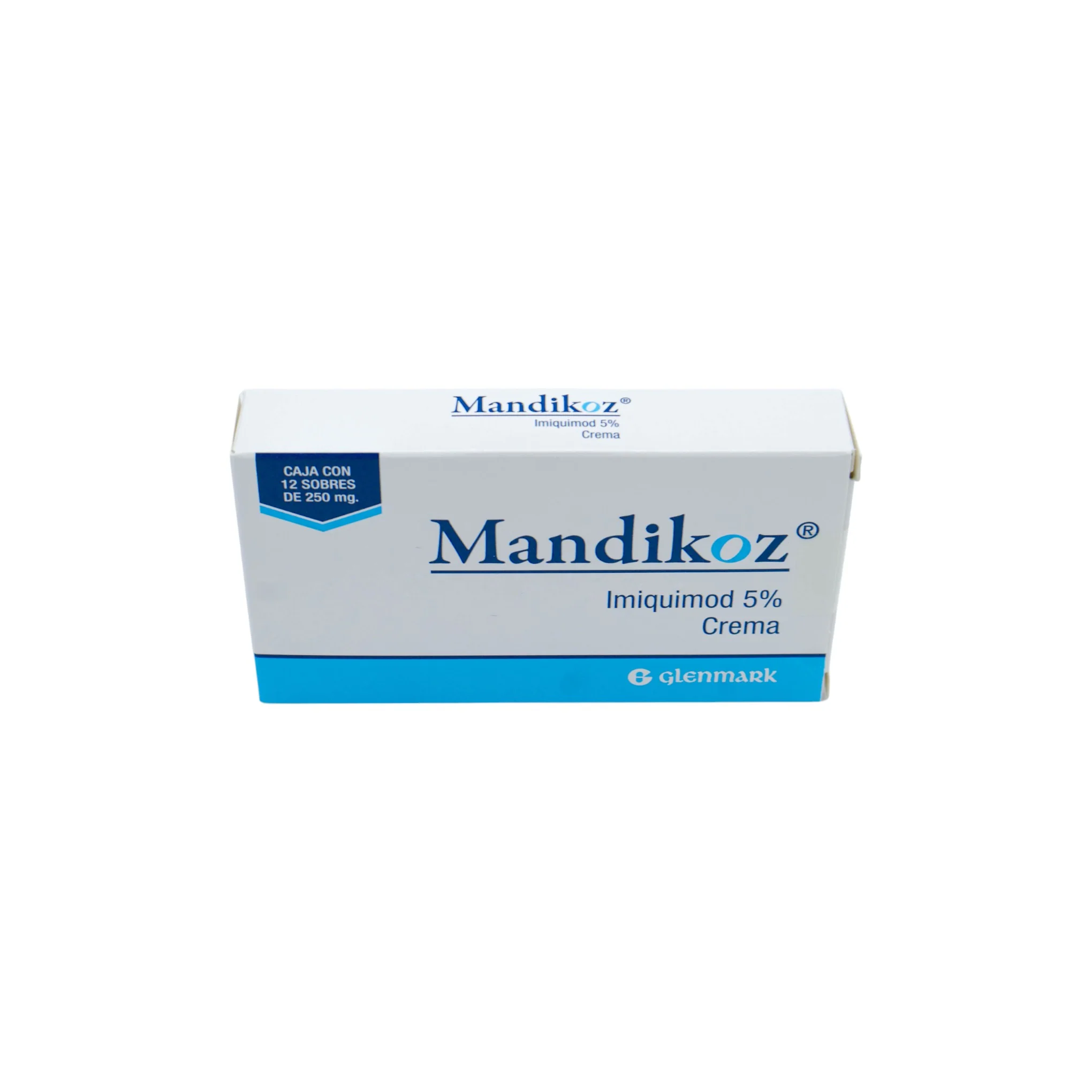 Mandikoz 5% Imiquimod, Crema 12 sobres de 250 mg c/u - Image 3