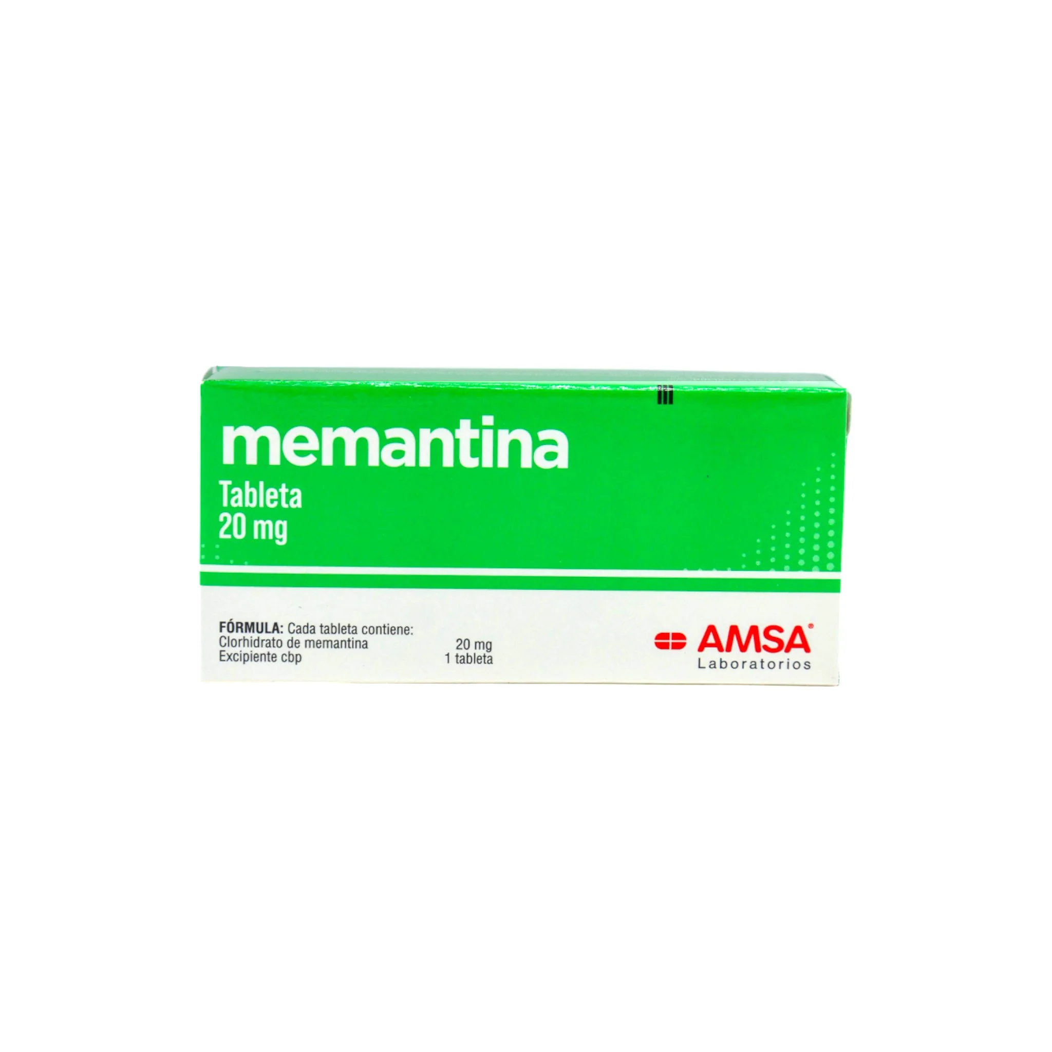 Memantina 20 mg, 28 tabletas - Image 4