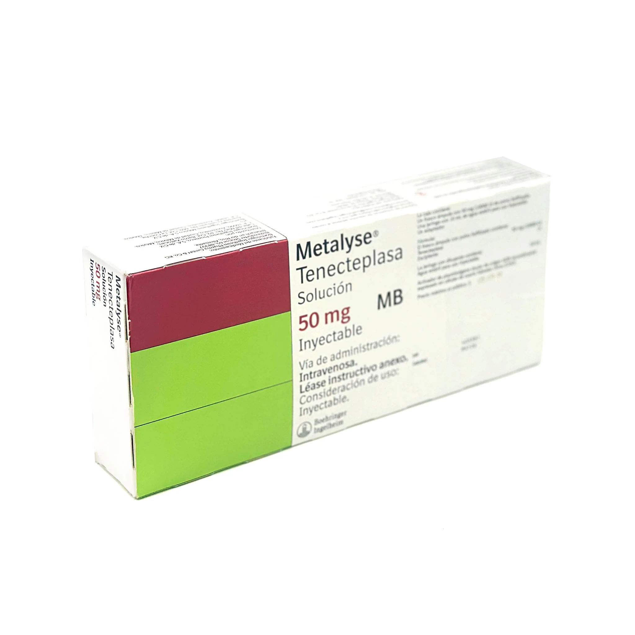 Metalyse Tenecteplasa 50 mg, Solución - Image 2