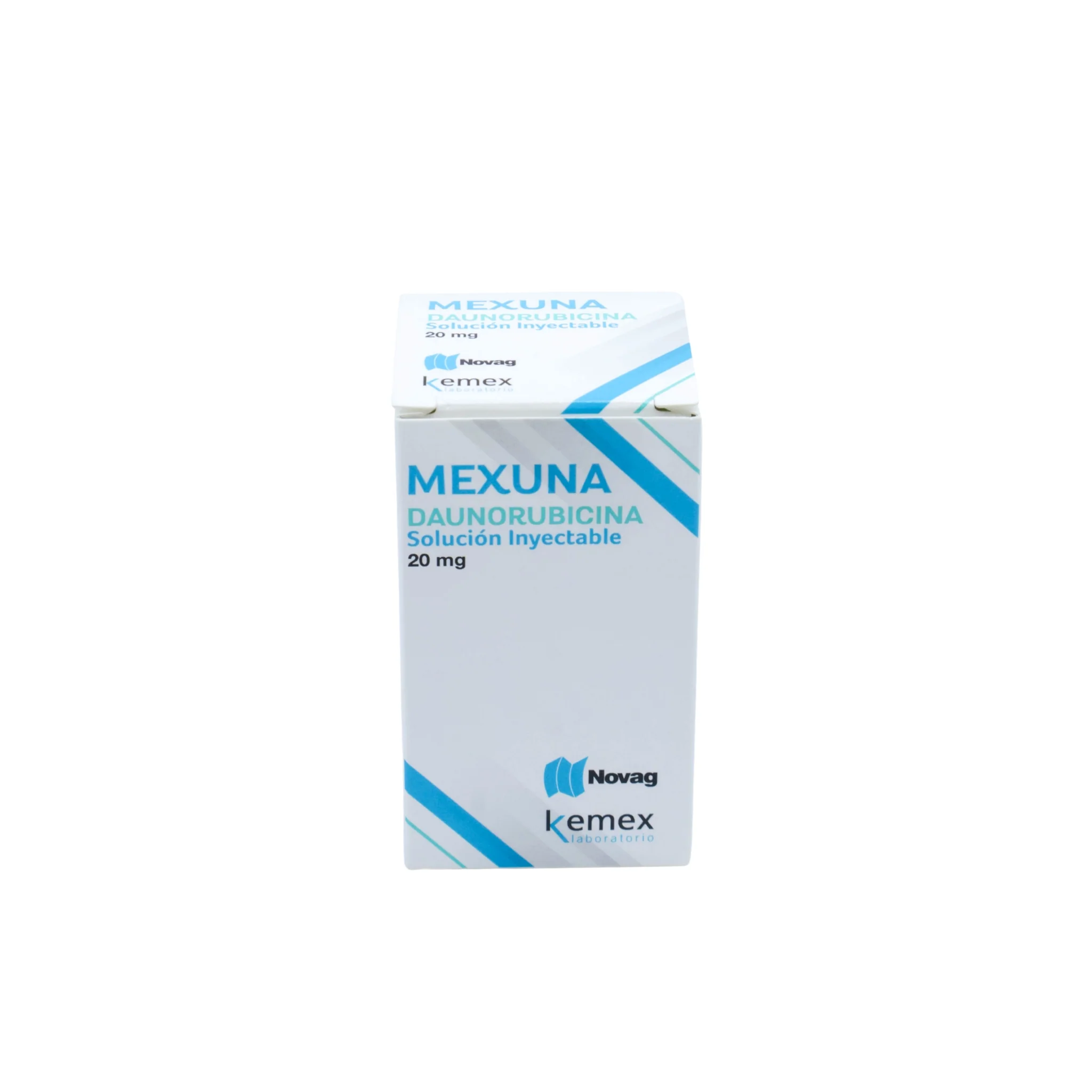 Mexuna Daunorubicina 20 mg, Solución Inyectable - Image 3