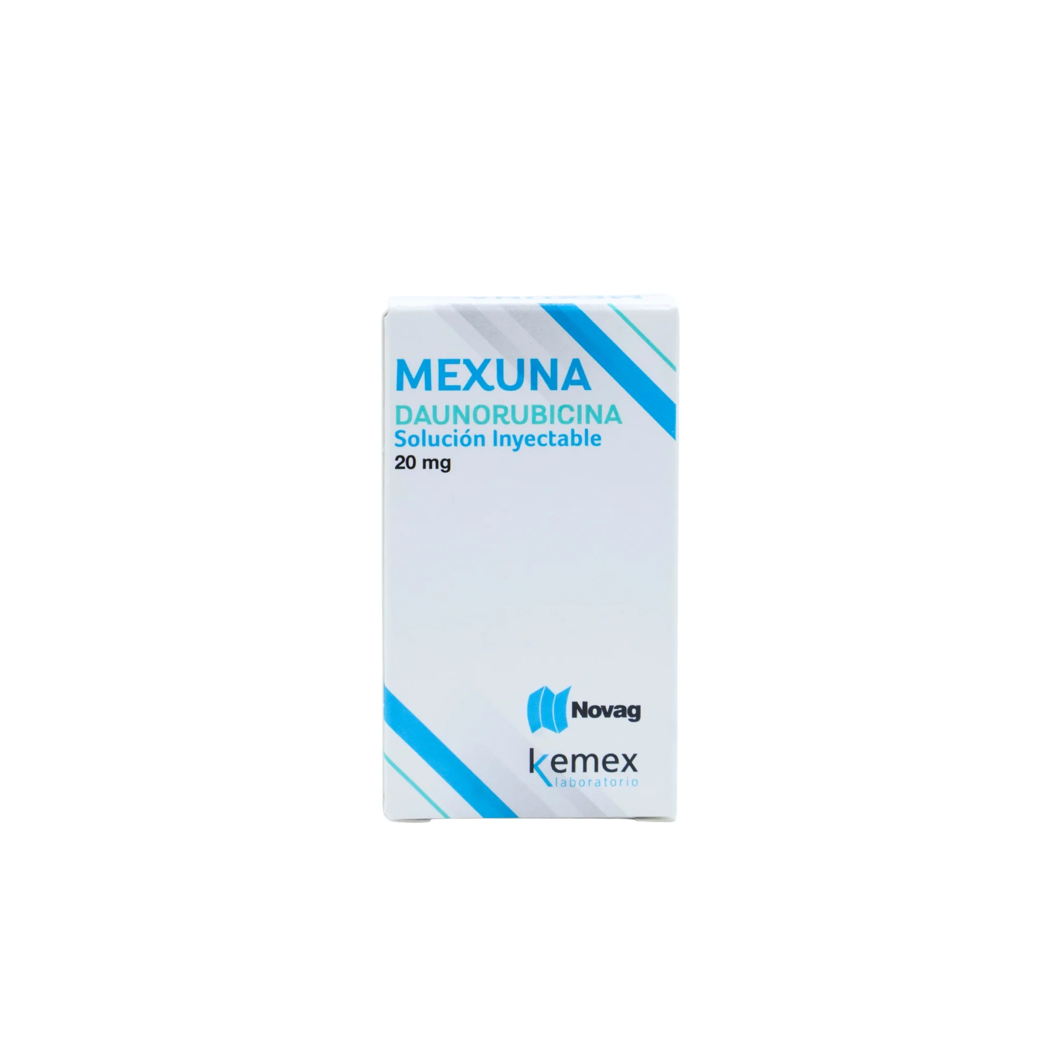 Mexuna Daunorubicina 20 mg, Solución Inyectable - Image 4