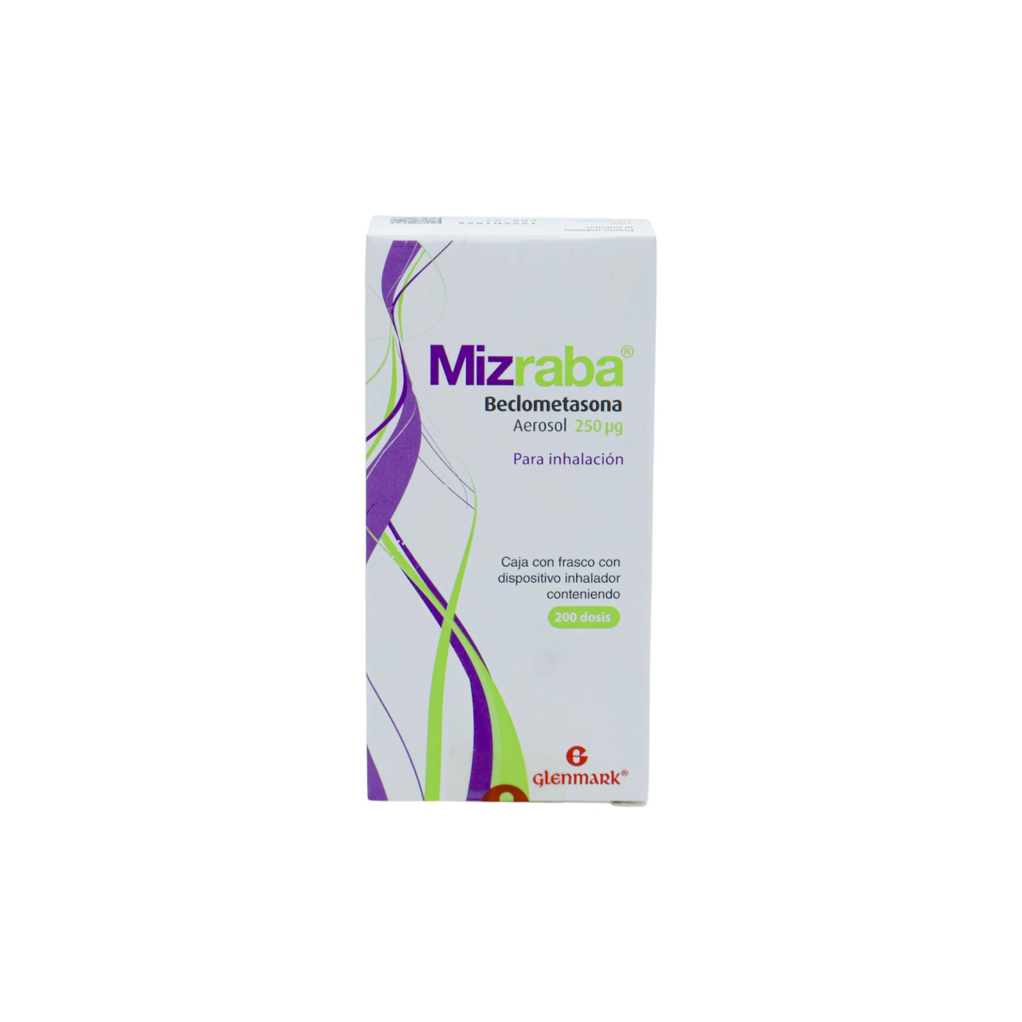 Mizraba Beclometasona 250 mcg, Inhalador - Image 4