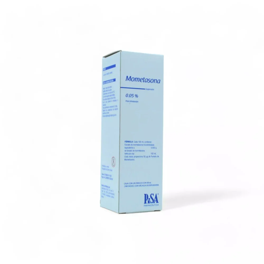 Mometasona de .050g/100ml con Frasco de 18mL - Image 3