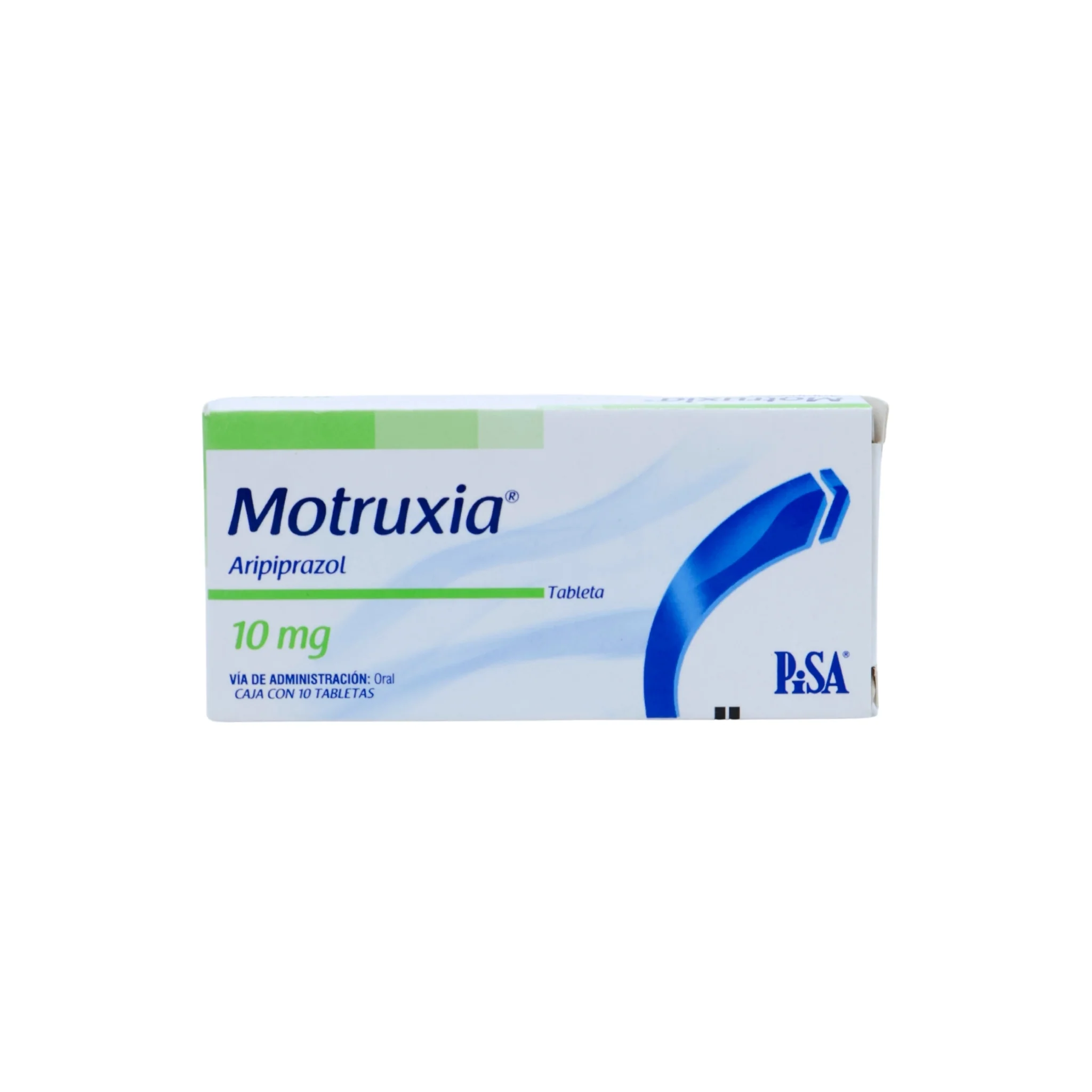 Motruxia Aripiprazol de 10mg Caja C/10