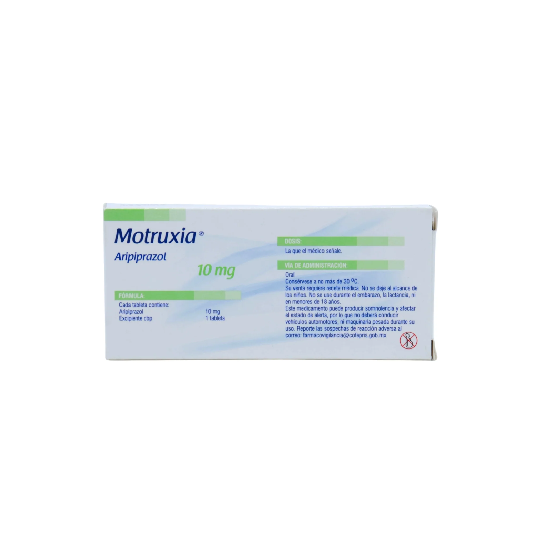 Motruxia Aripiprazol de 10mg Caja C/10 - Image 4