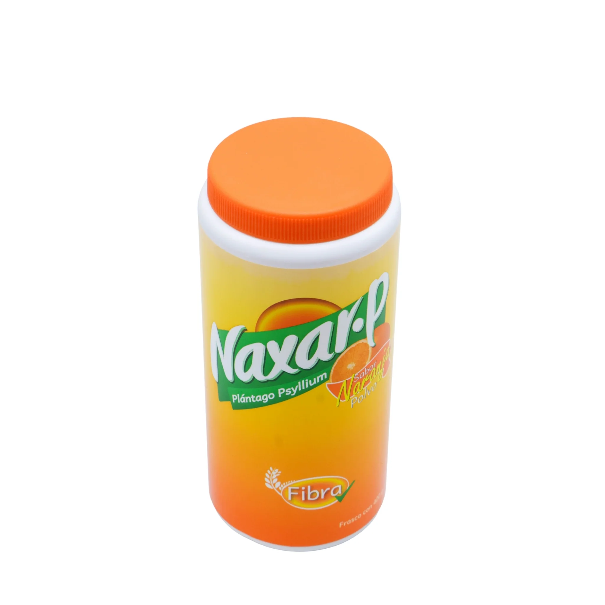 Naxar-P Plantago Psyllium Sabor Naranja, 400 g - Image 2