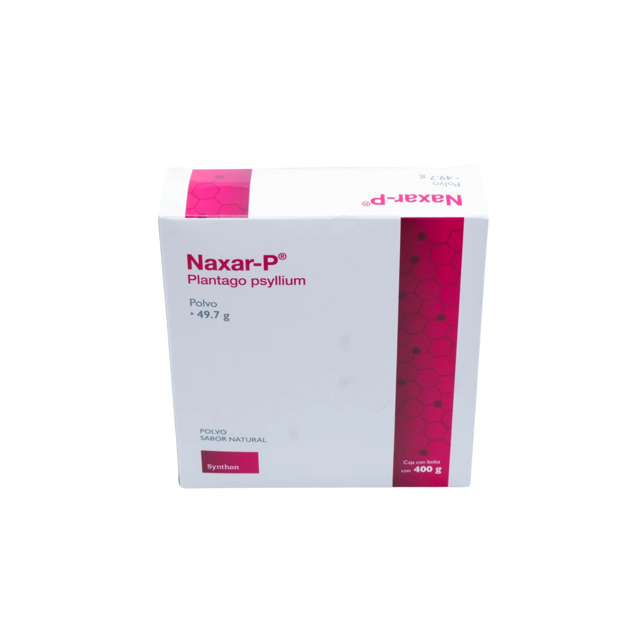Naxar-P Plantago Psyllium Sabor Natural, 400 g - Image 3