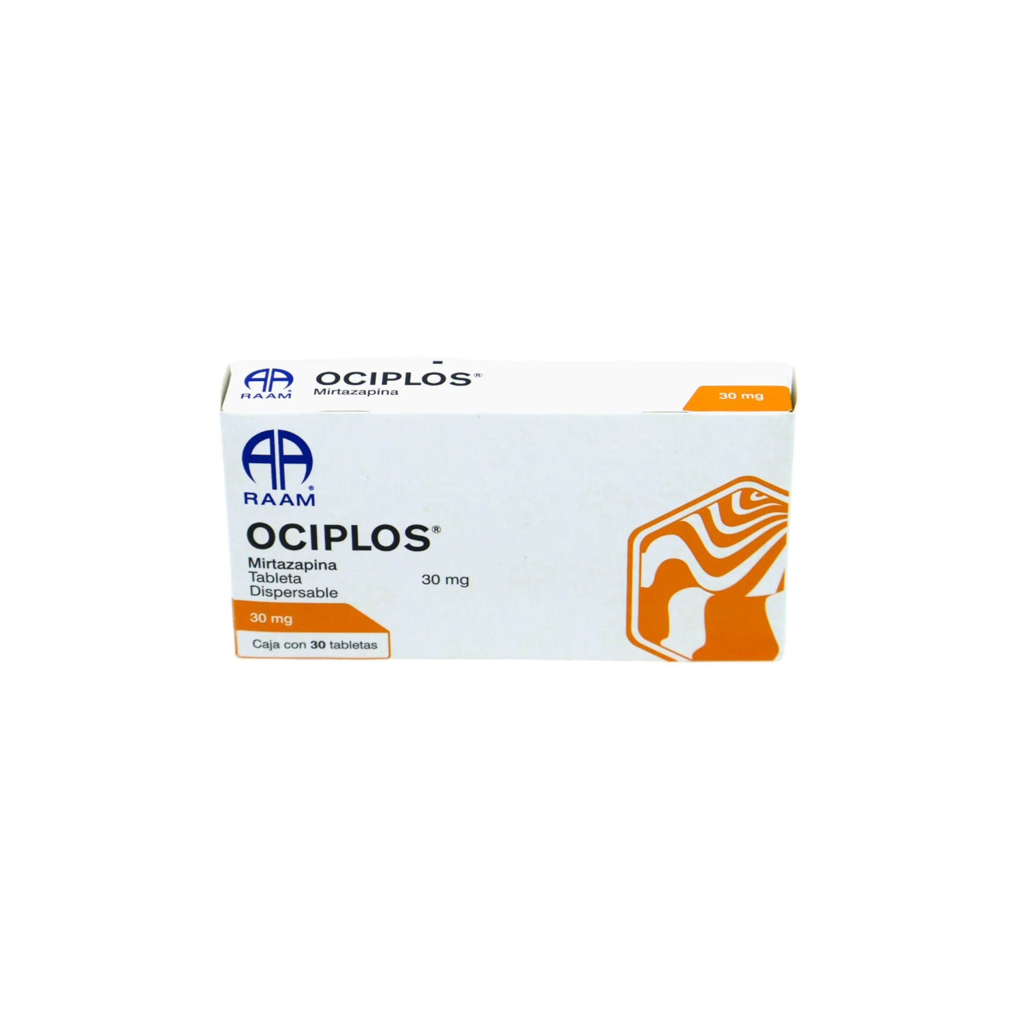 Ociplos Mirtazapina de 30 mg Caja C/30 - Image 3