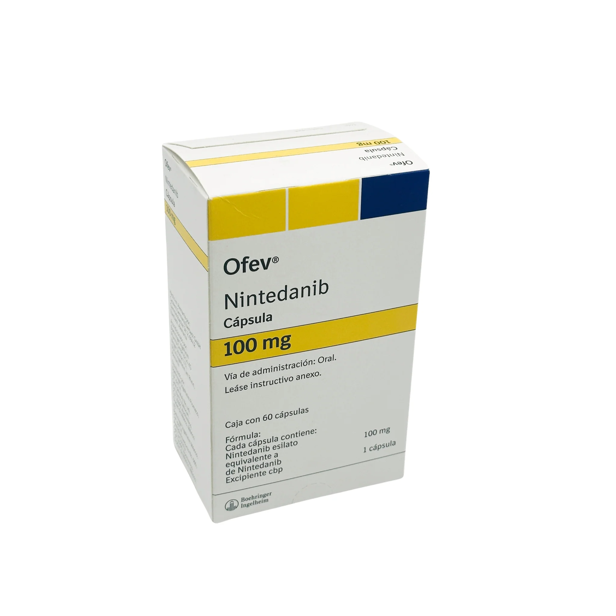 Ofev 100mg con 60 Cápsulas Nintedanib - Image 2