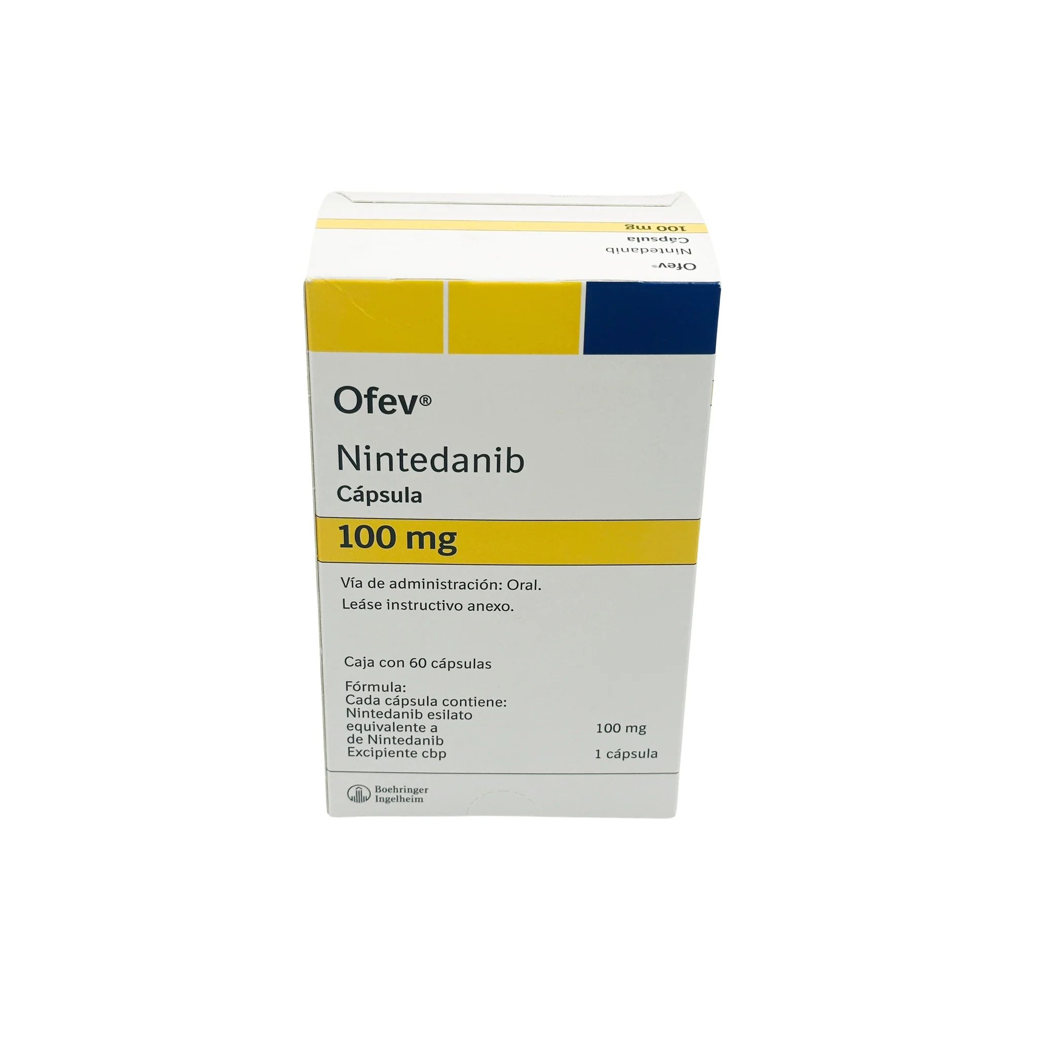 Ofev 100mg con 60 Cápsulas Nintedanib - Image 3