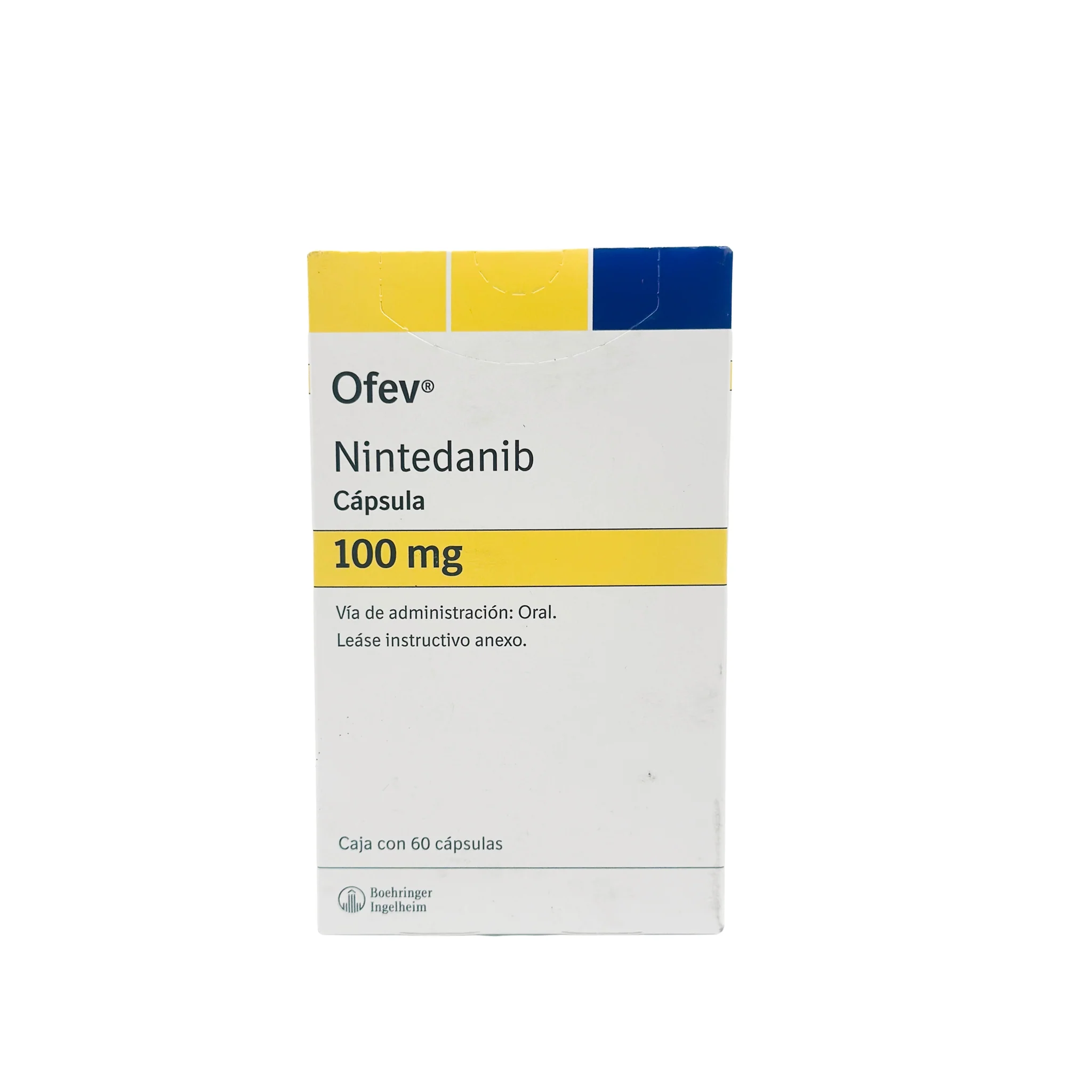 Ofev 100mg con 60 Cápsulas Nintedanib - Image 4