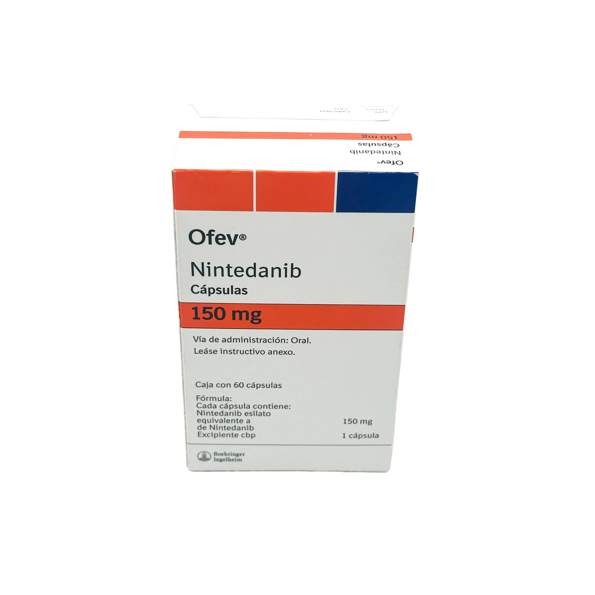 Ofev 150mg con 60 Cápsulas Nintedanib - Image 3