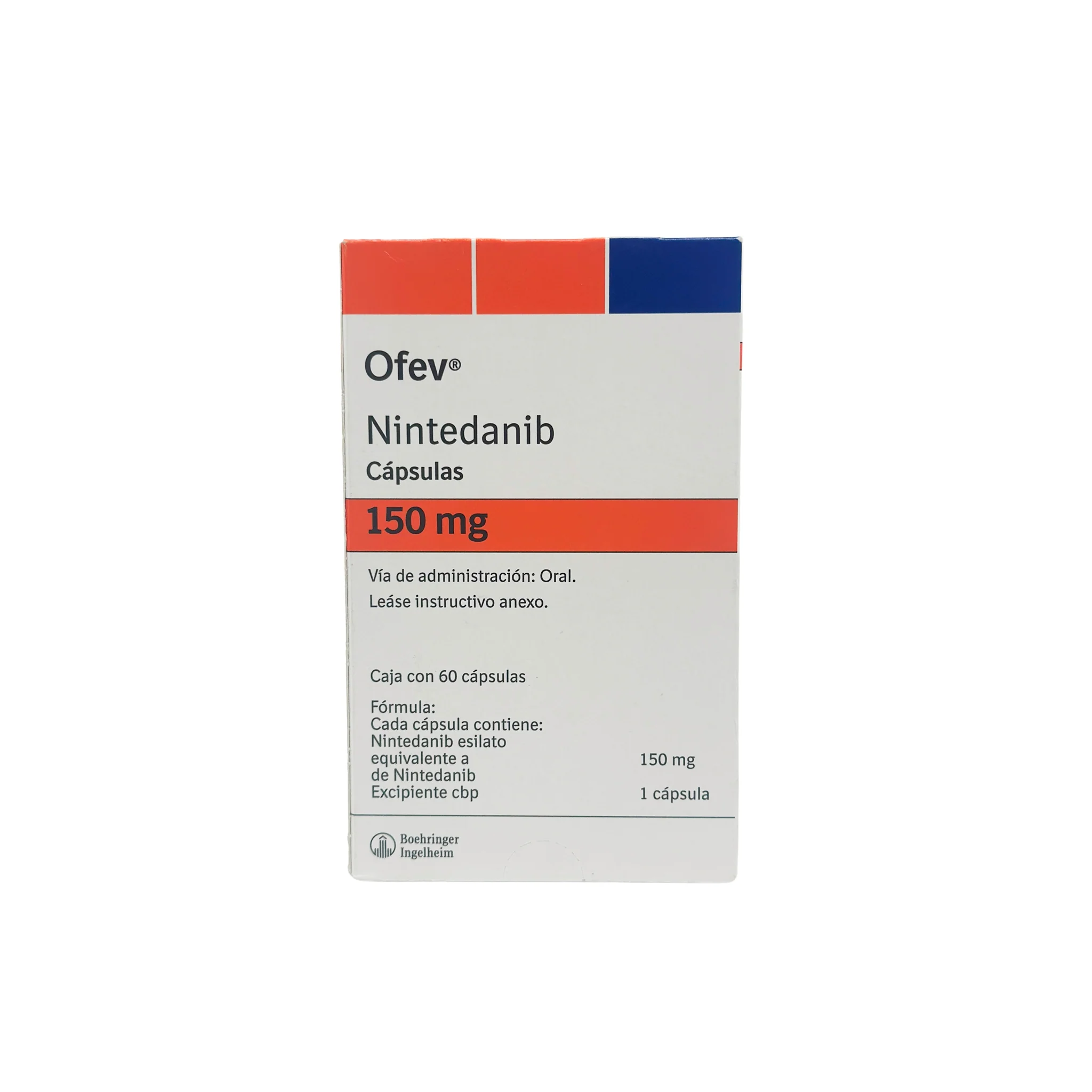 Ofev 150mg con 60 Cápsulas Nintedanib - Image 4