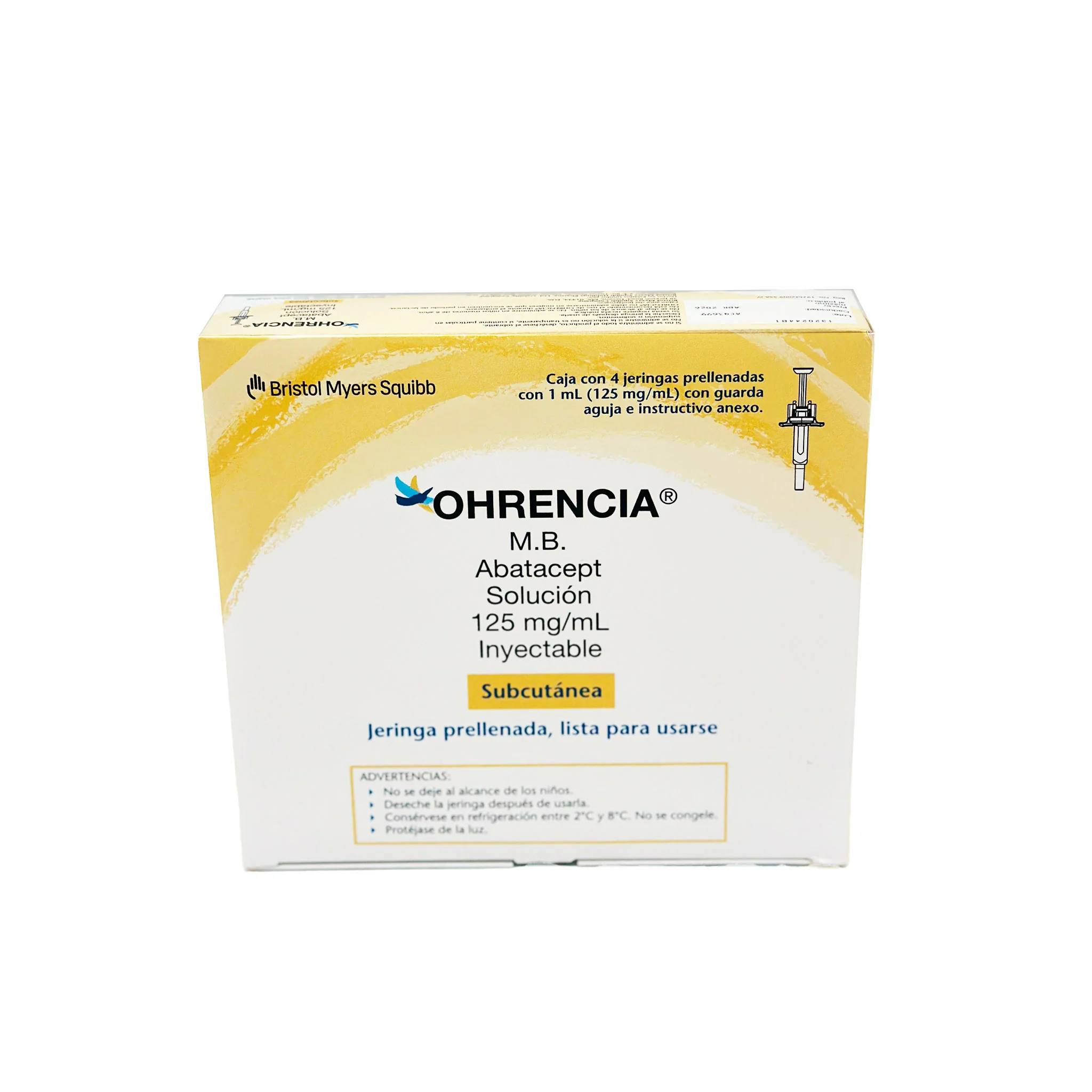 Ohrencia Abatacept 125 mg/mL, Solución - Image 3
