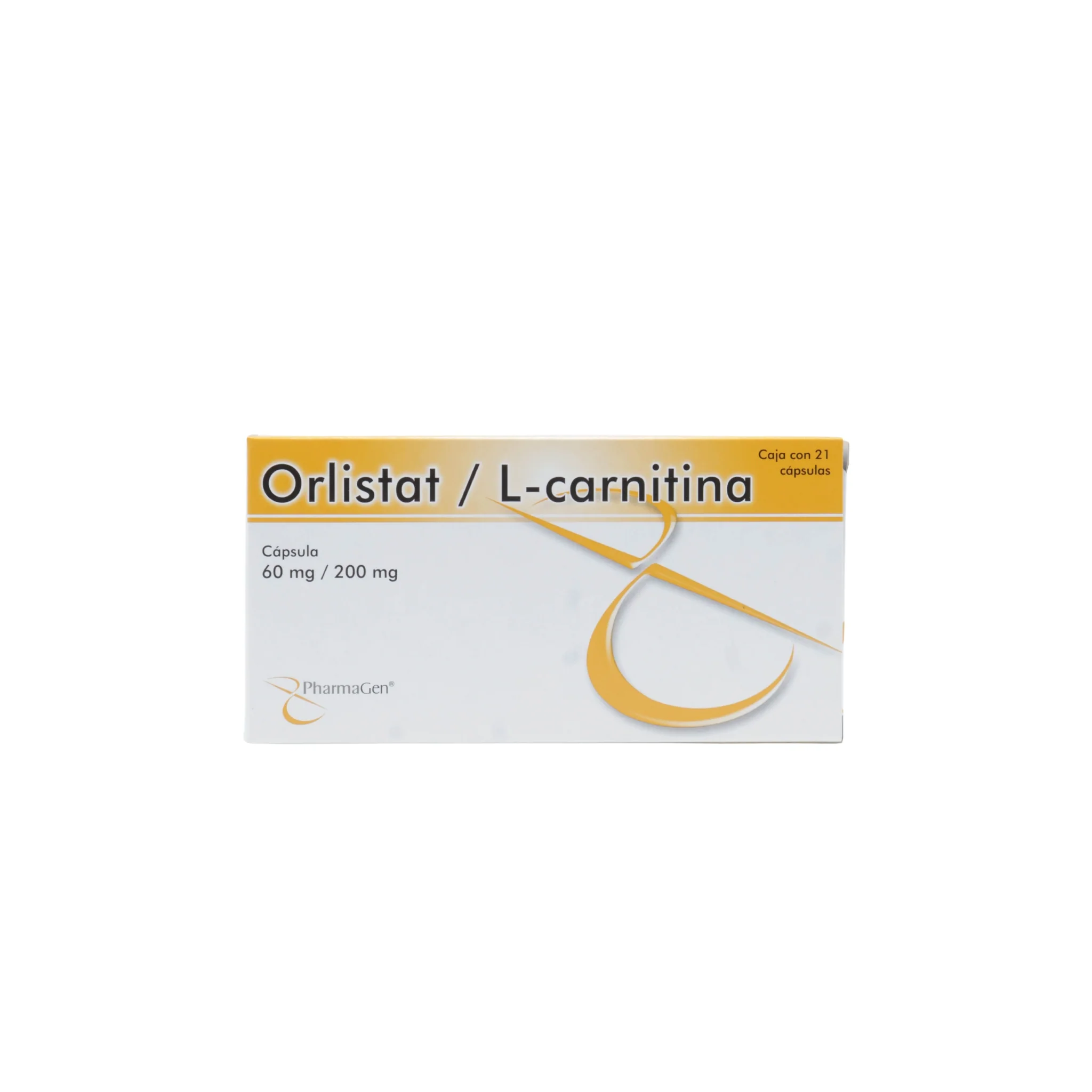 Orlistat / L-Carnitina 60 mg / 200 mg, Caja con 21 cápsulas - Image 4