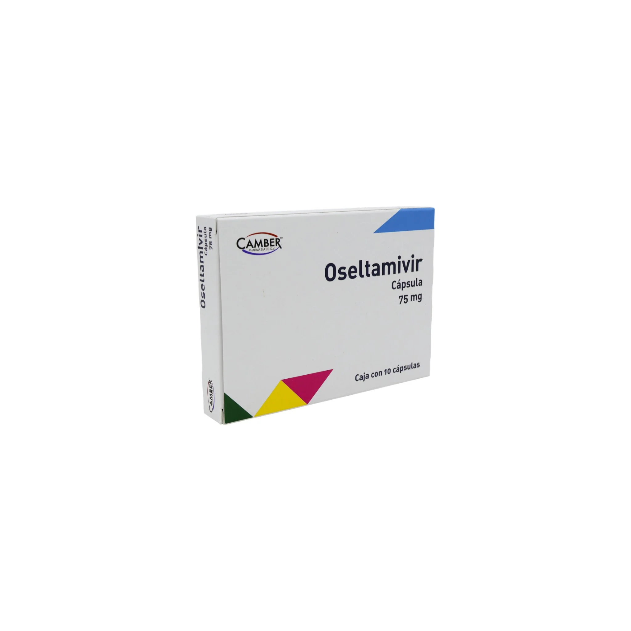 Oseltamivir 75 mg, 10 tabletas - Image 2