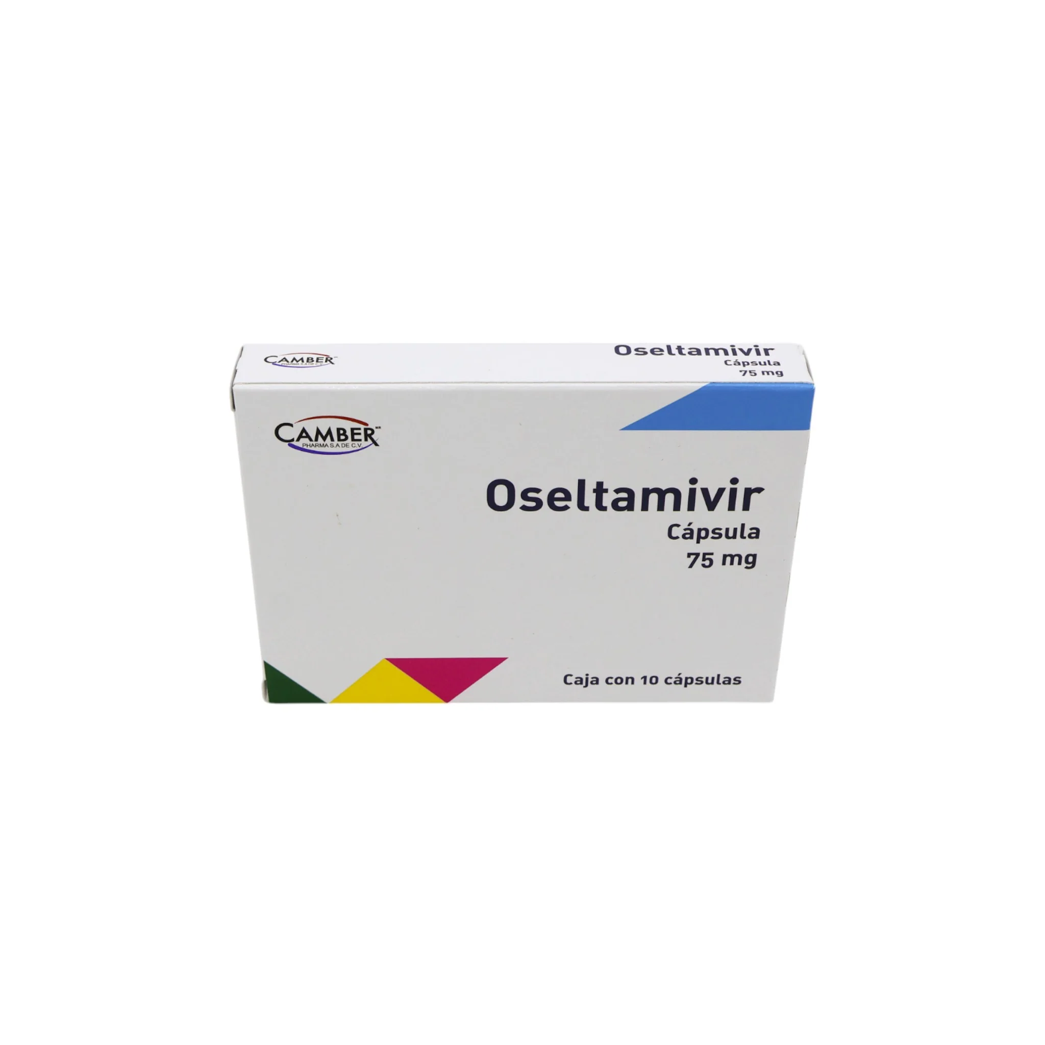 Oseltamivir 75 mg, 10 tabletas - Image 3