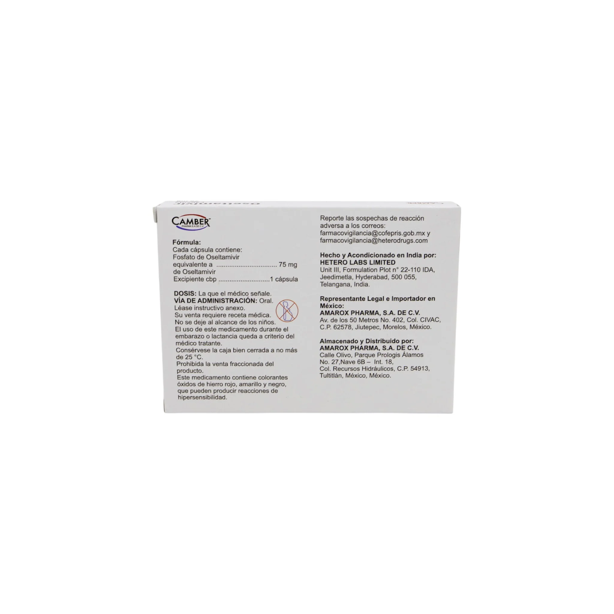 Oseltamivir 75 mg, 10 tabletas - Image 4