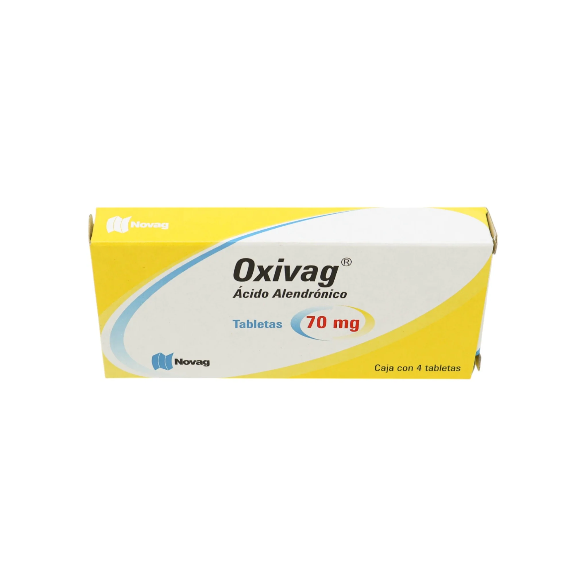 Oxivag Ácido Alendrónico 70 mg, 4 tabletas - Image 3
